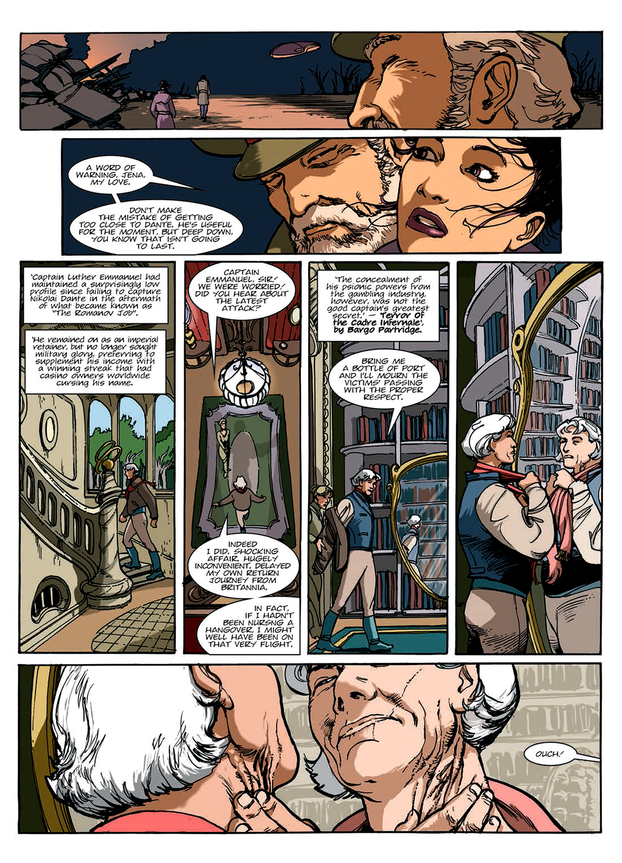 Read online Nikolai Dante comic -  Issue # TPB 8 - 49