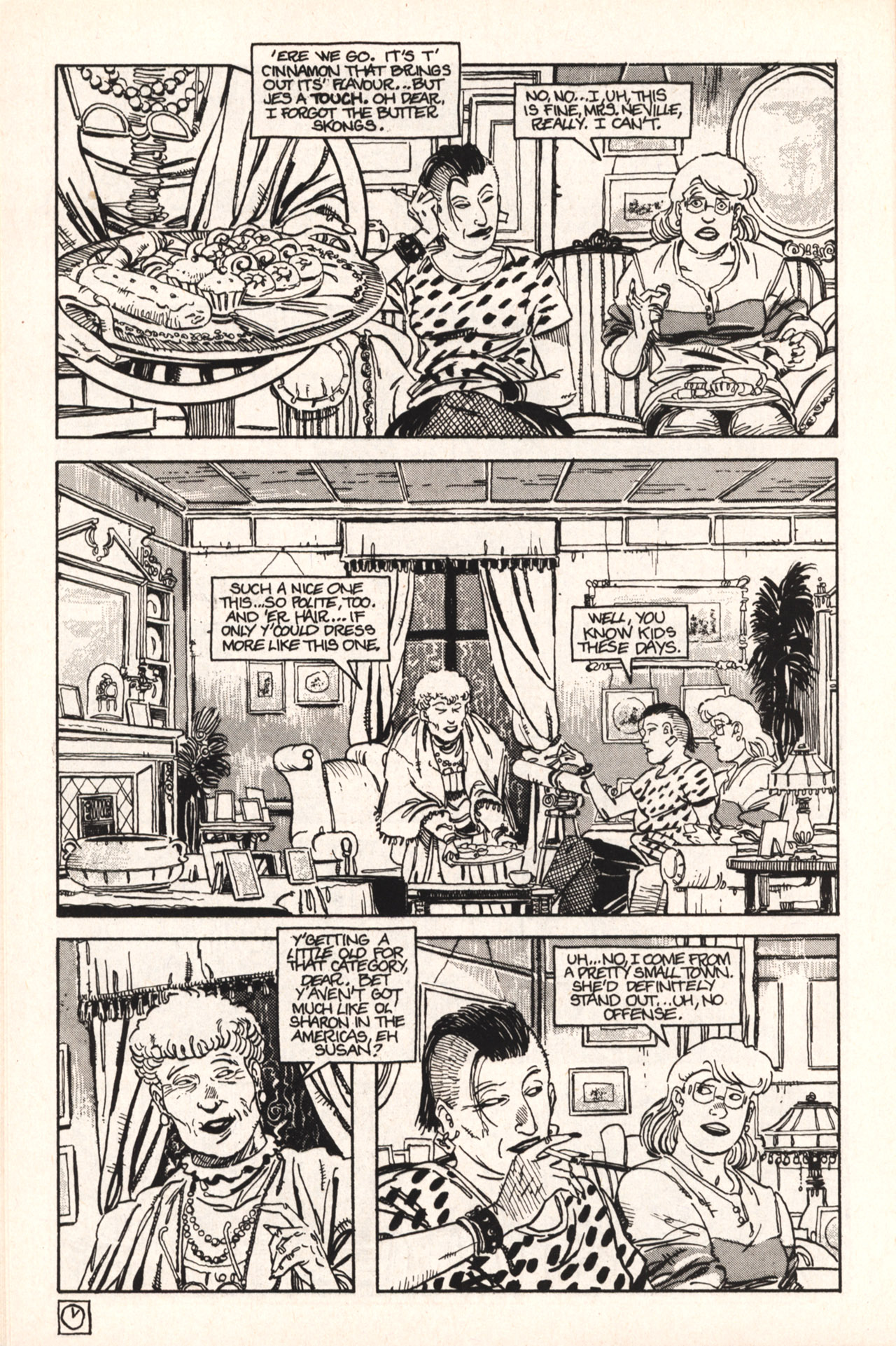 Read online Baker Street comic -  Issue #3 - 14