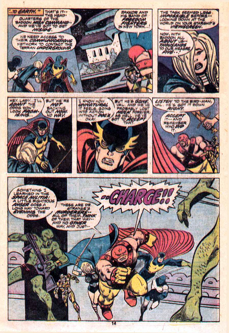 The Defenders (1972) Issue #29 #30 - English 9