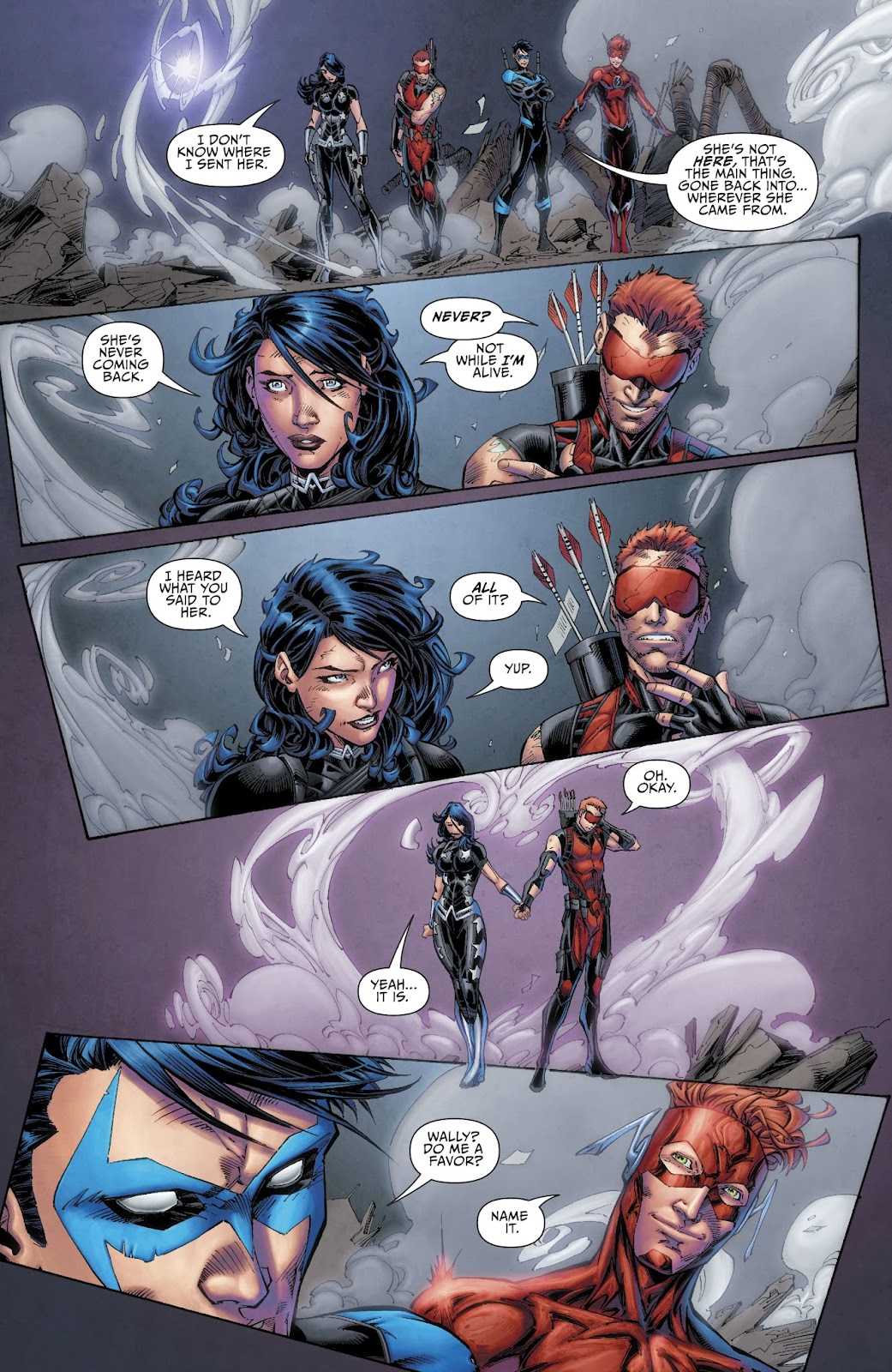 Titans (2016) issue 18 - Page 21