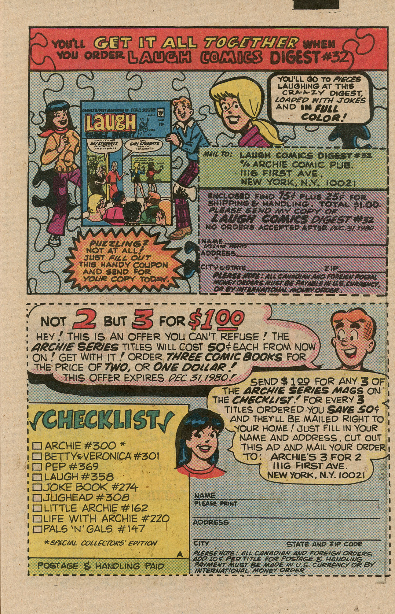 Read online Archie and Me comic -  Issue #124 - 27