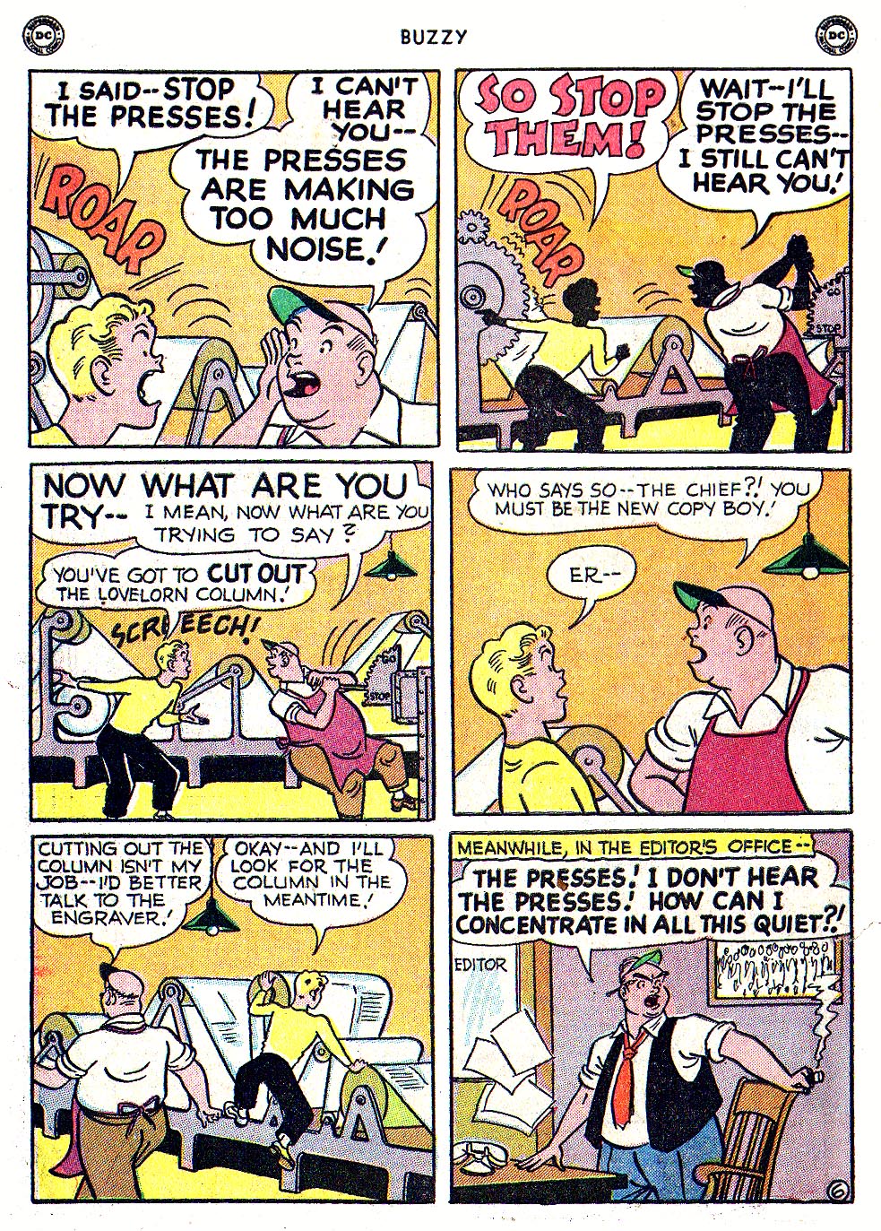 Read online Buzzy comic -  Issue #37 - 8