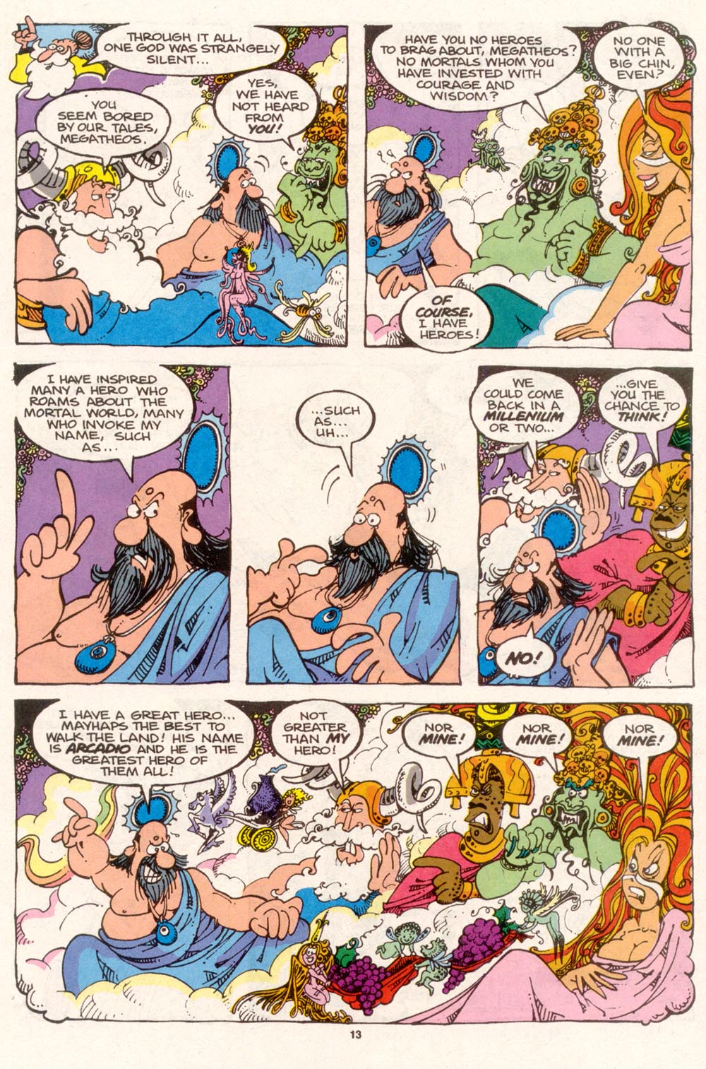 Read online Sergio Aragonés Groo the Wanderer comic -  Issue #96 - 14