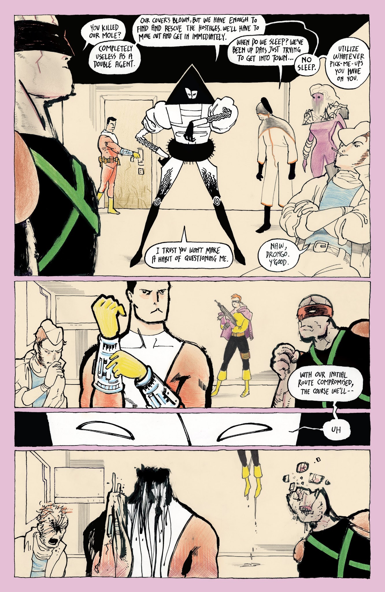 Read online Copra comic -  Issue #25 - 7