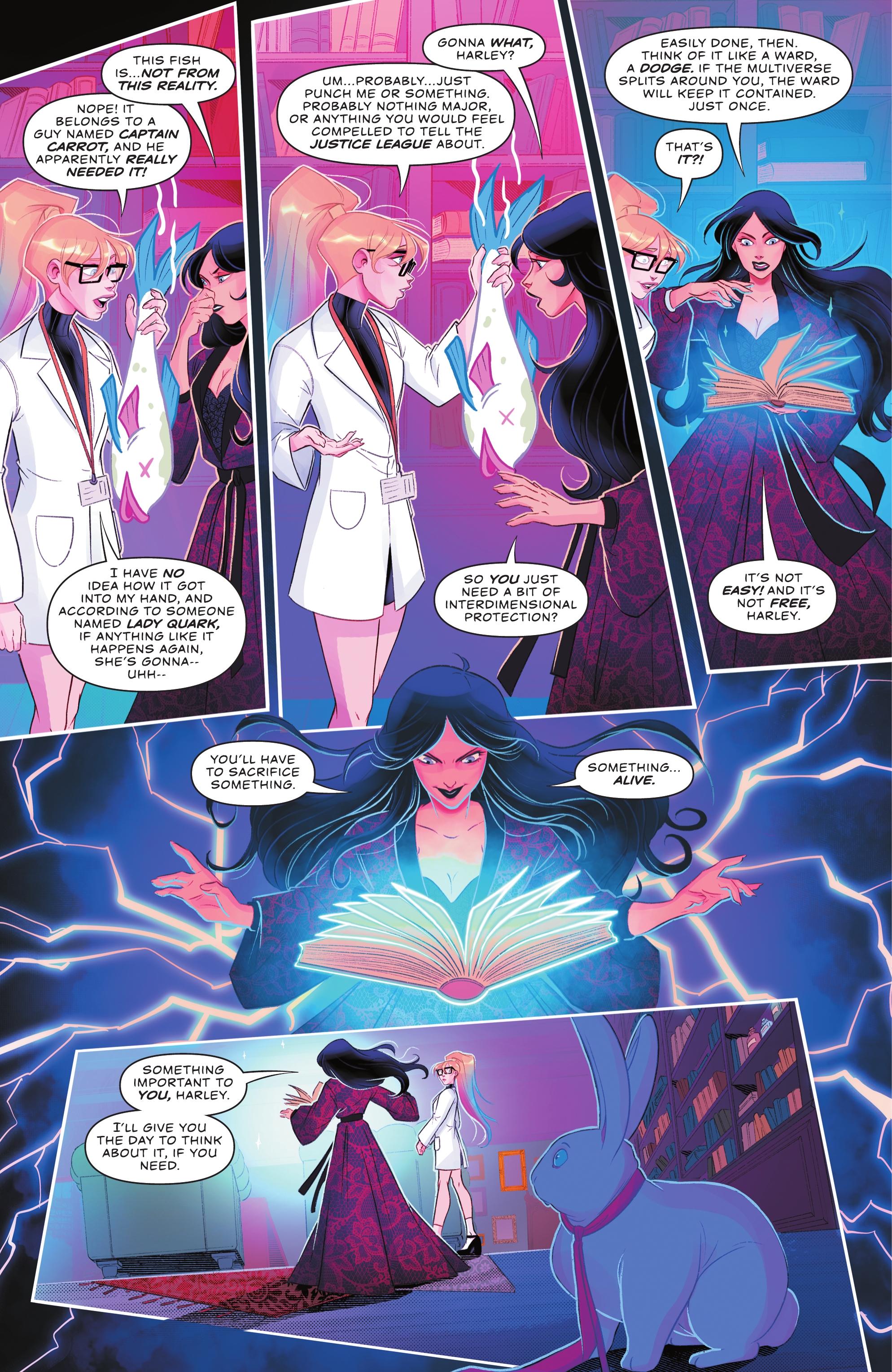 Read online Harley Quinn (2021) comic -  Issue #29 - 11