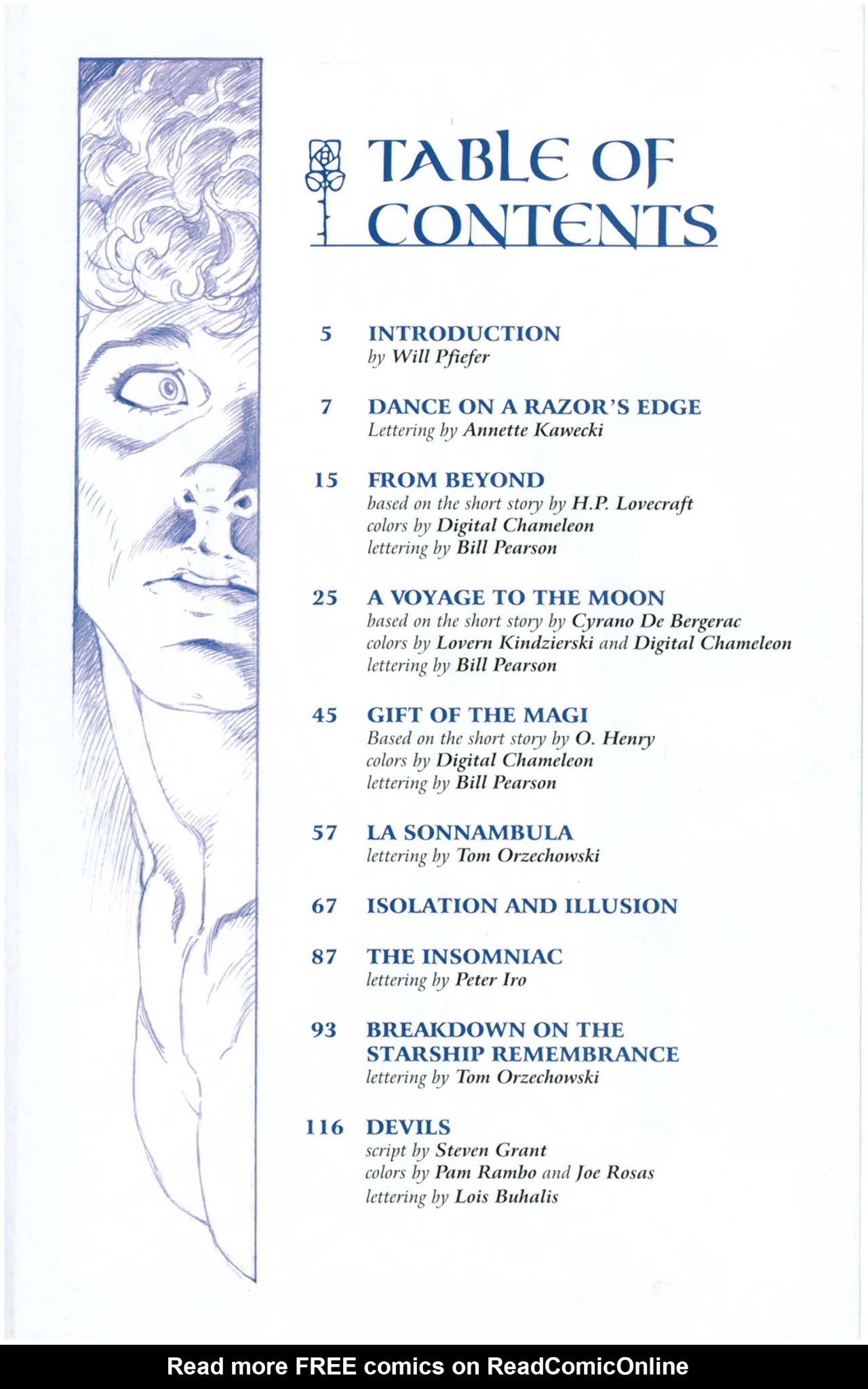 Read online Isolation and Illusion comic -  Issue # TPB - 5