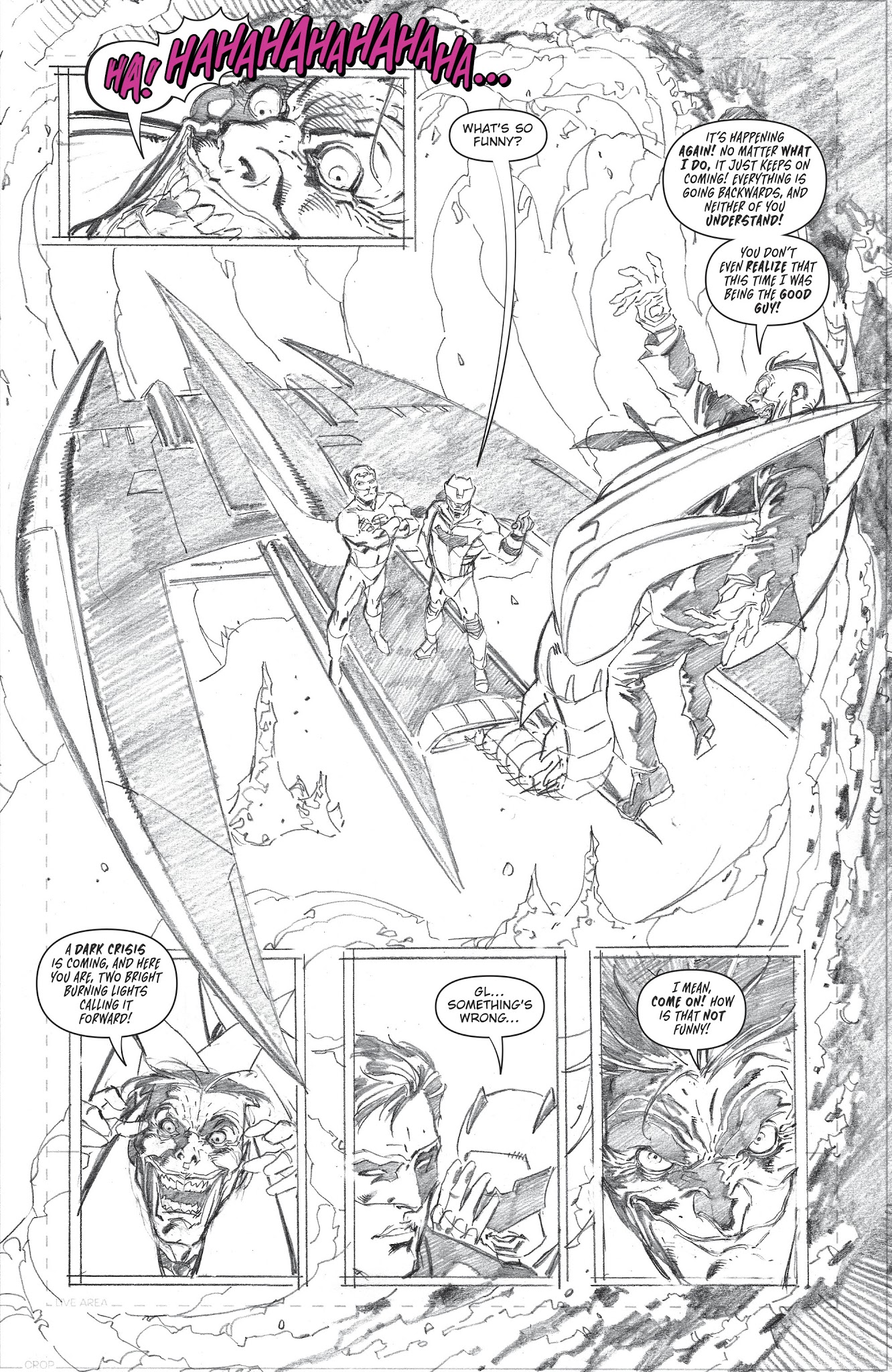 Read online Dark Days: The Forge/Casting Director's Cut comic -  Issue # Full - 56