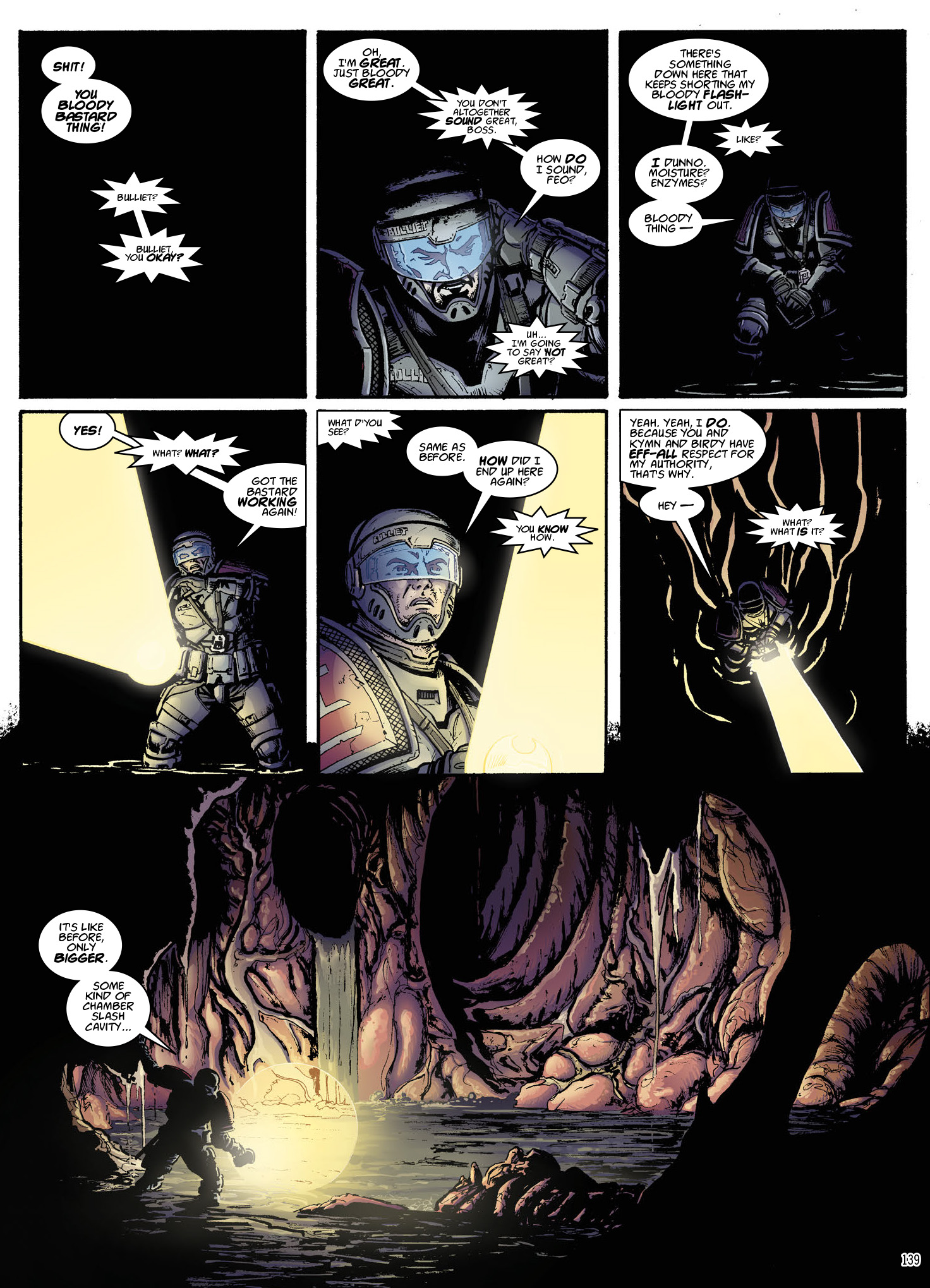 Read online Grey Area: This Island Earth comic -  Issue # TPB (Part 2) - 42