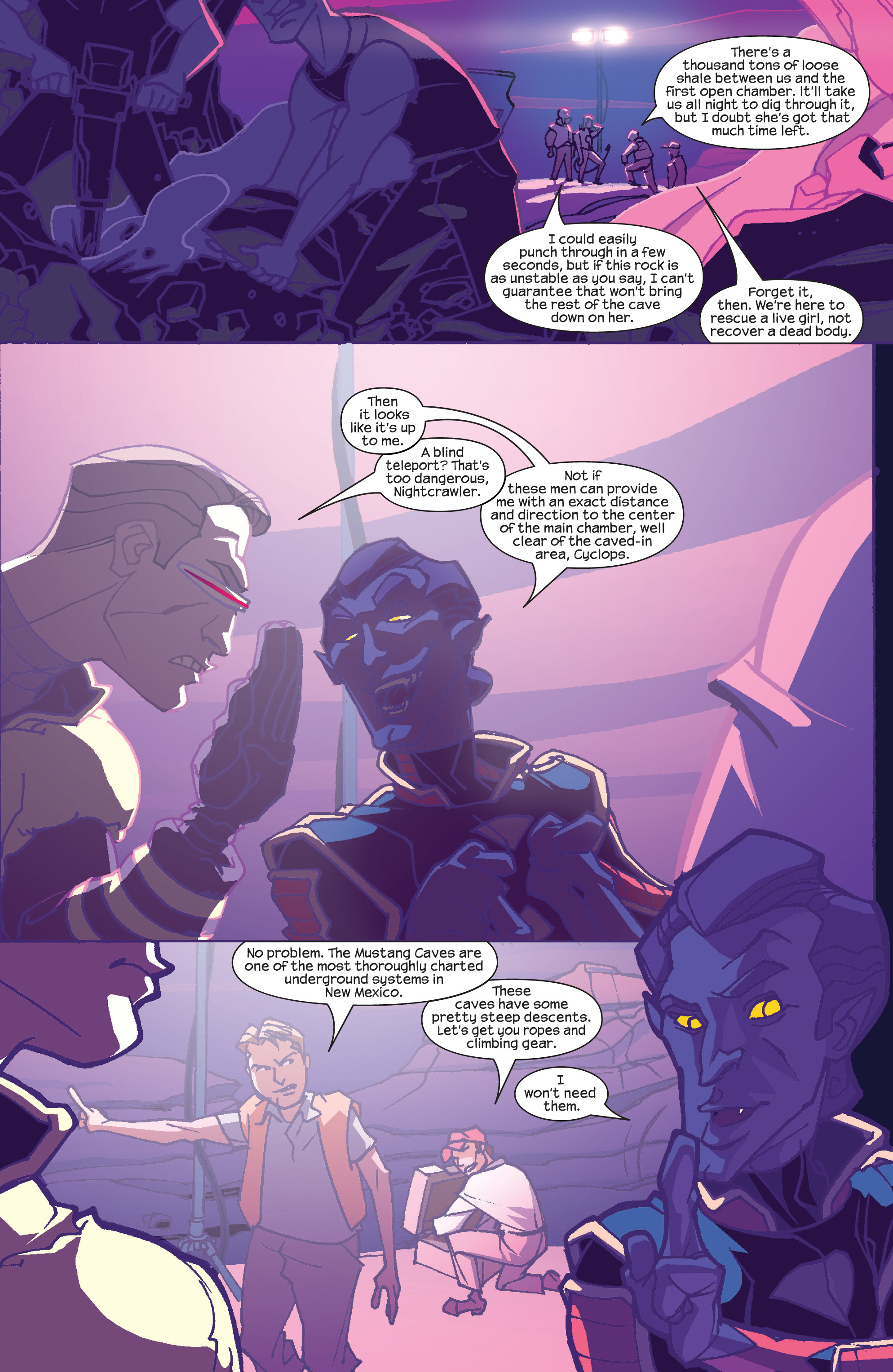 Read online New X-Men Companion comic -  Issue # TPB (Part 4) - 54