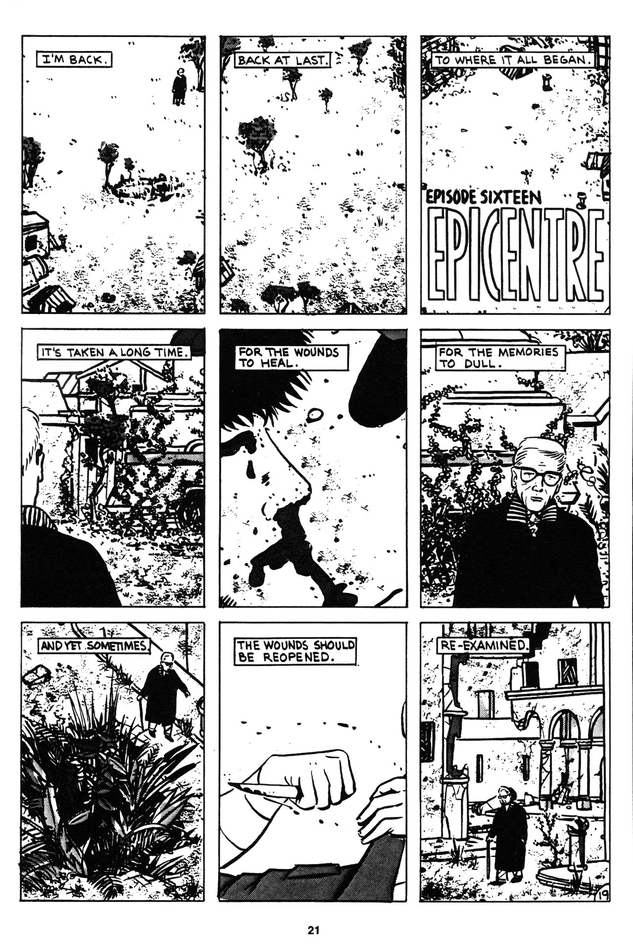 Read online Second City comic -  Issue #4 - 20