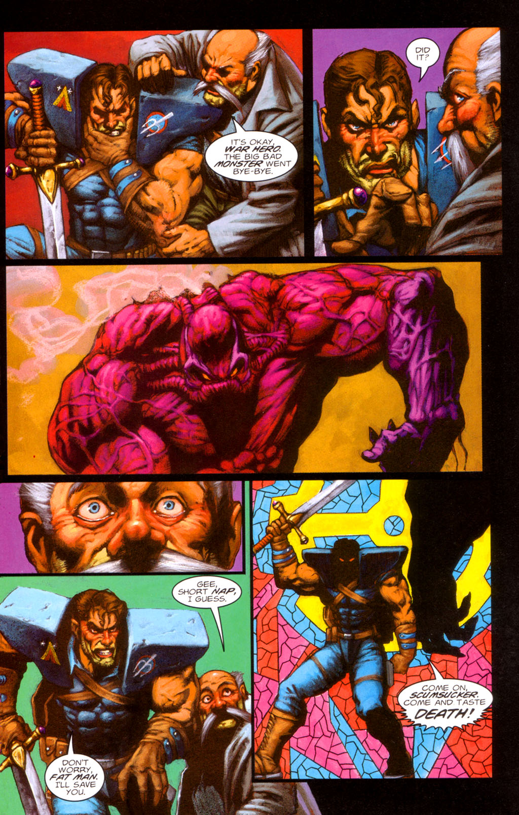 Read online Mutant Chronicles comic -  Issue #2 - 17