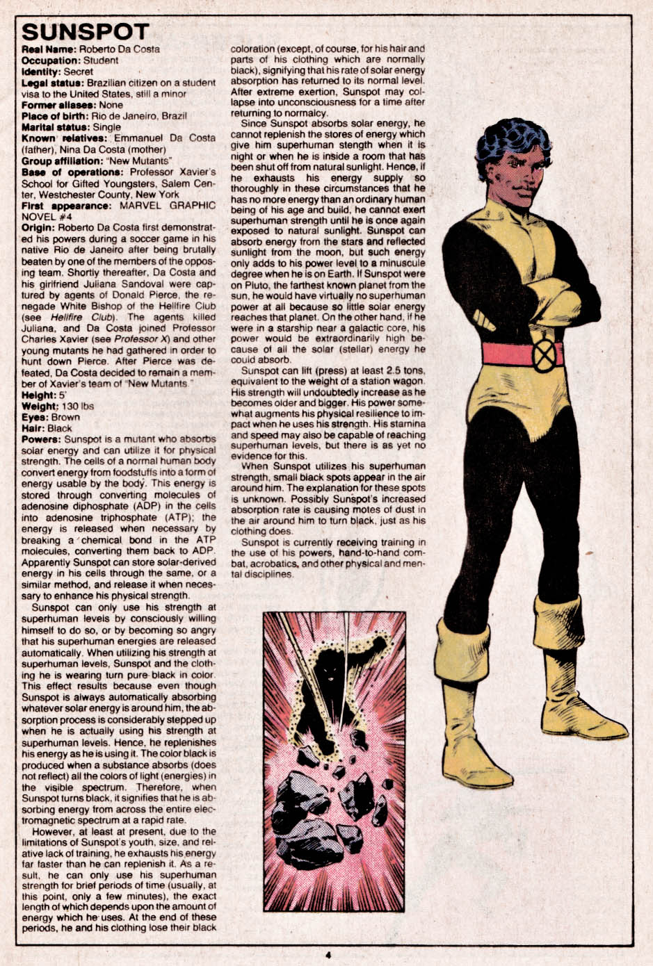 The Official Handbook of the Marvel Universe Issue #11 #11 - English 5