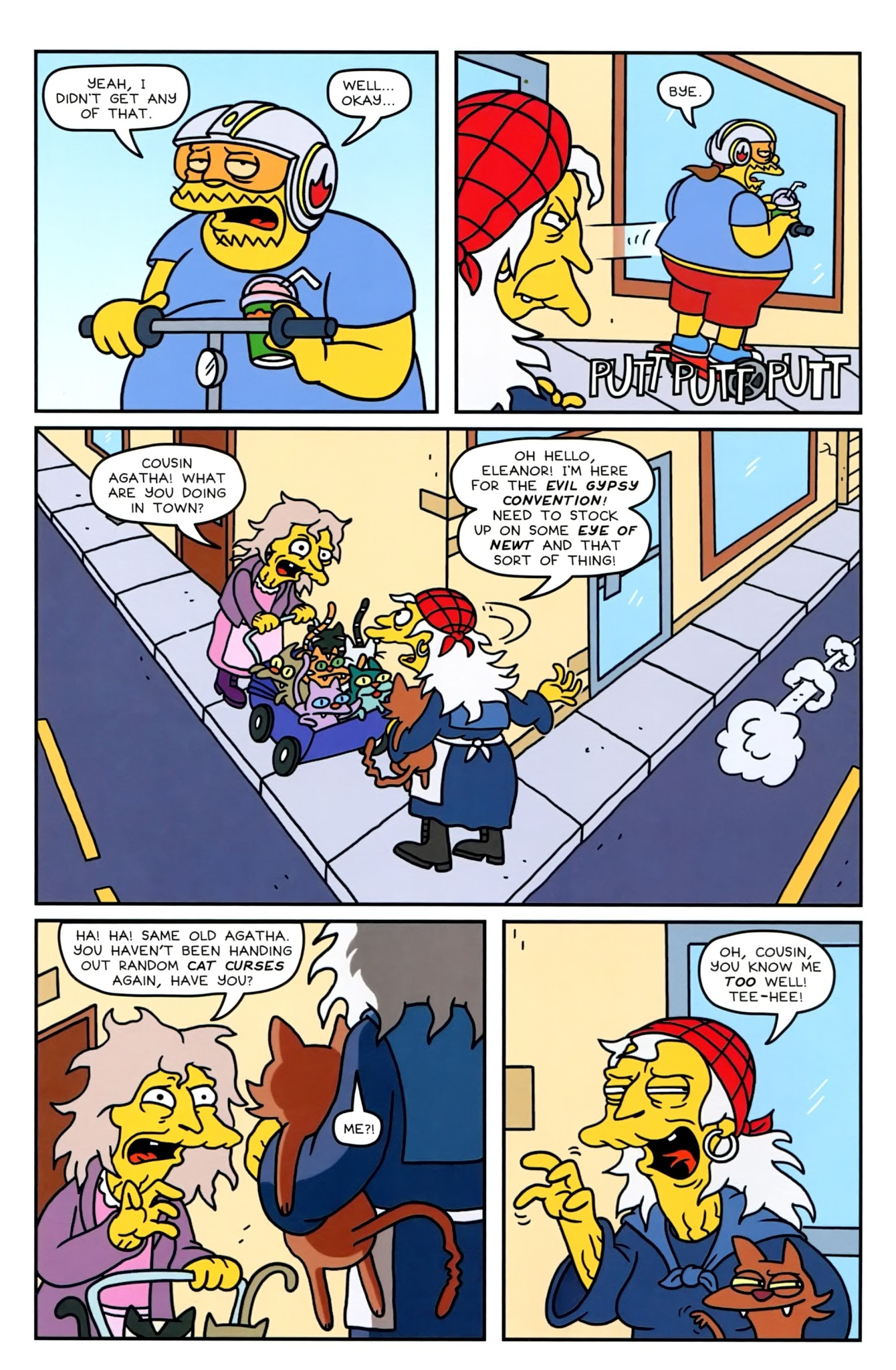 Read online Treehouse of Horror comic -  Issue #23 - 38