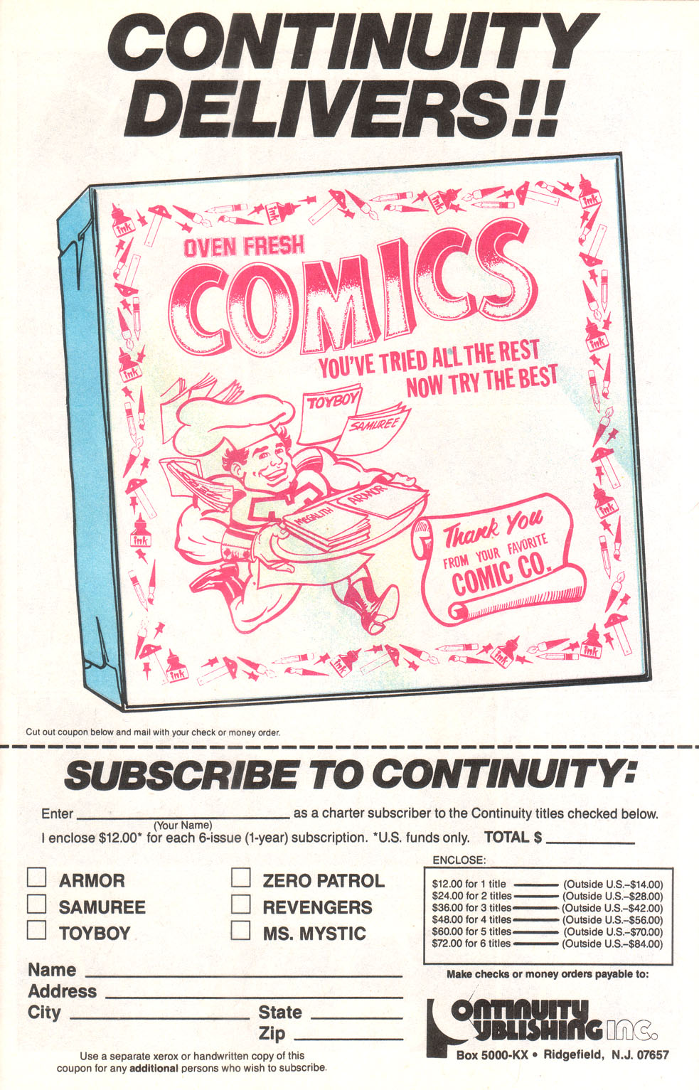 Read online Megalith comic -  Issue #2 - 13