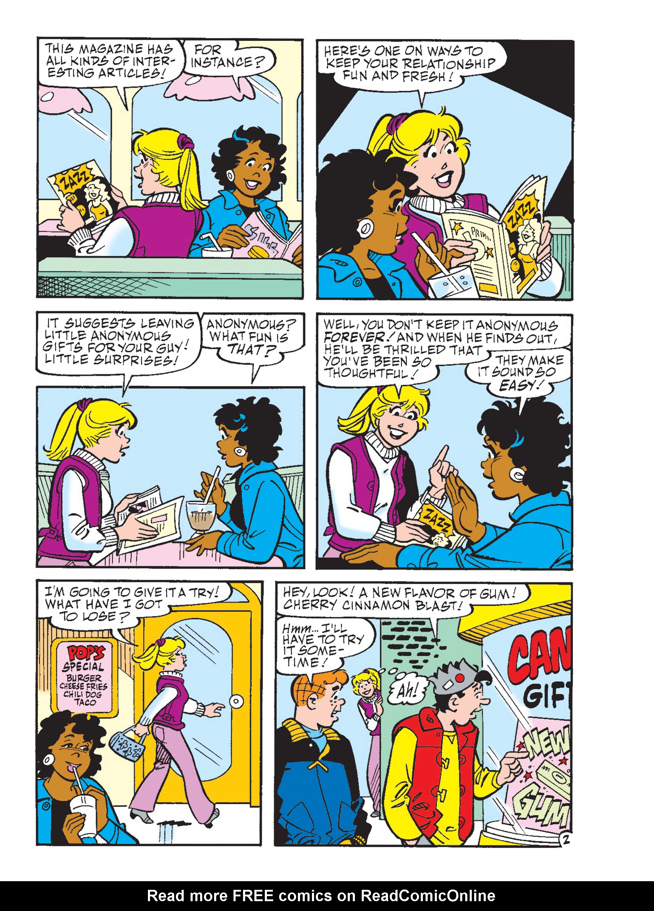 Read online Archie And Me Comics Digest comic -  Issue #15 - 119