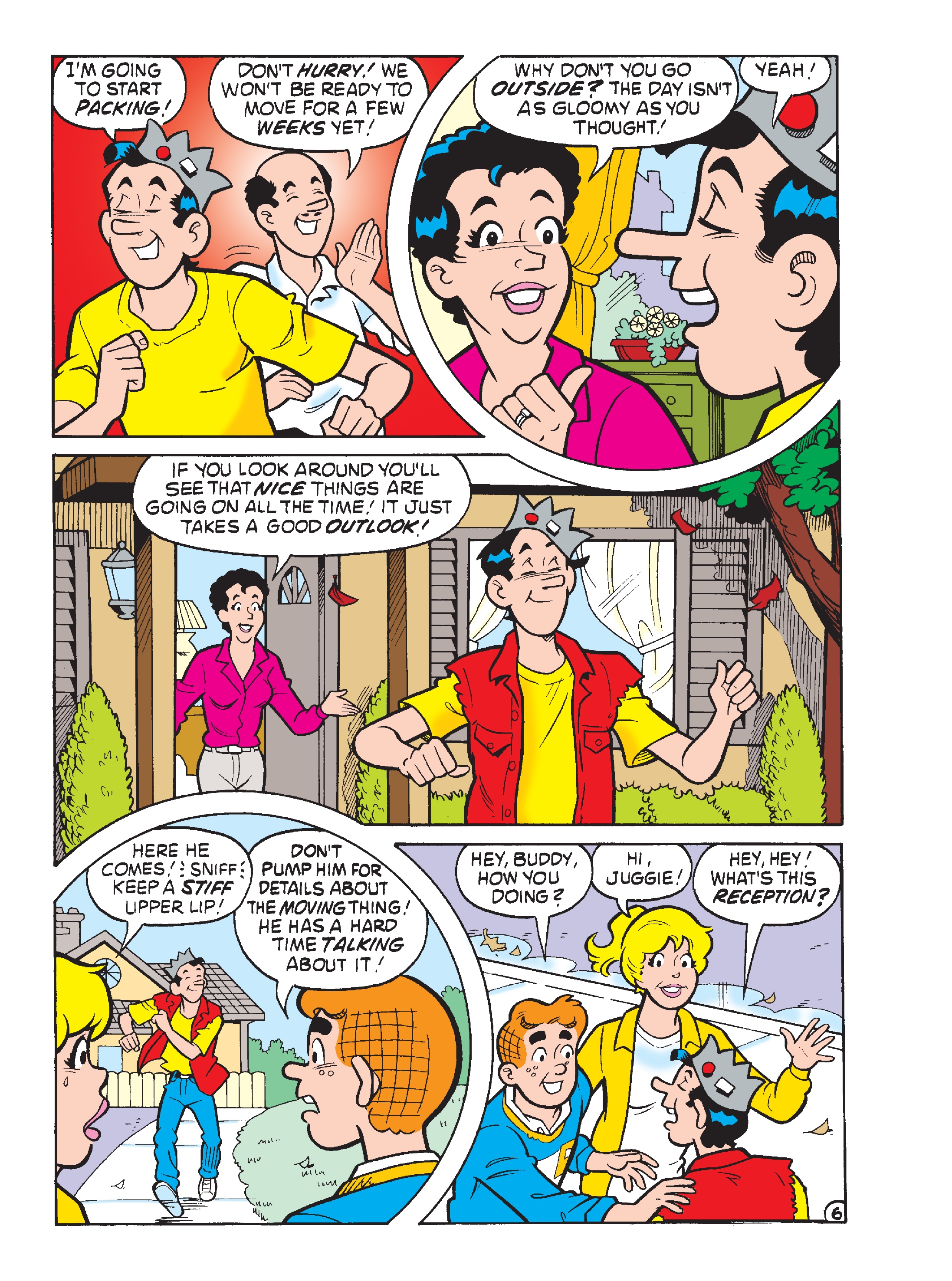 Read online Archie 1000 Page Comics Festival comic -  Issue # TPB (Part 4) - 35