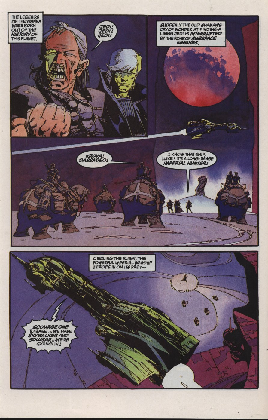 Read online Star Wars: Dark Empire II comic -  Issue #3 - 18