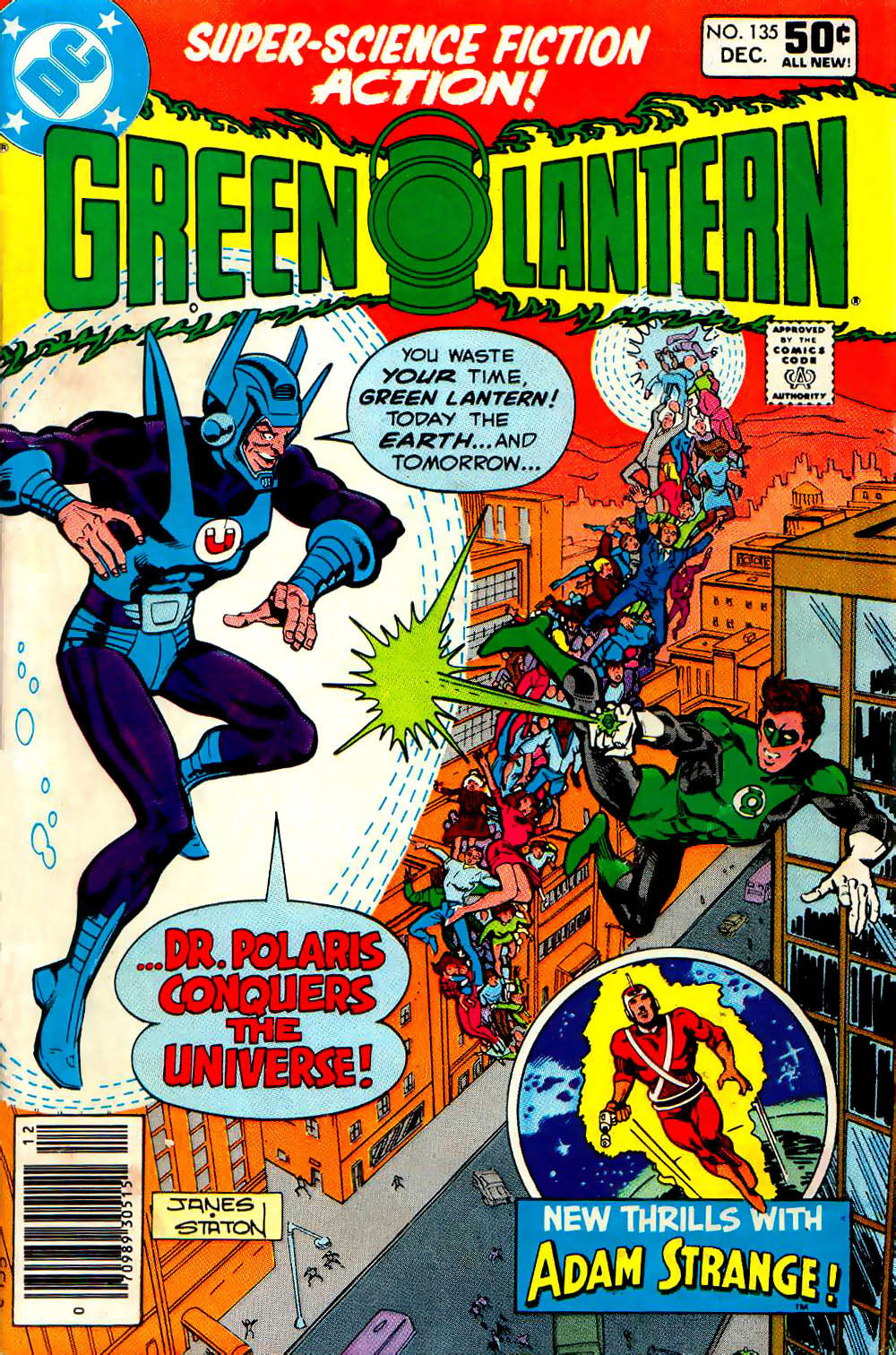 Read online Green Lantern (1960) comic -  Issue #135 - 2