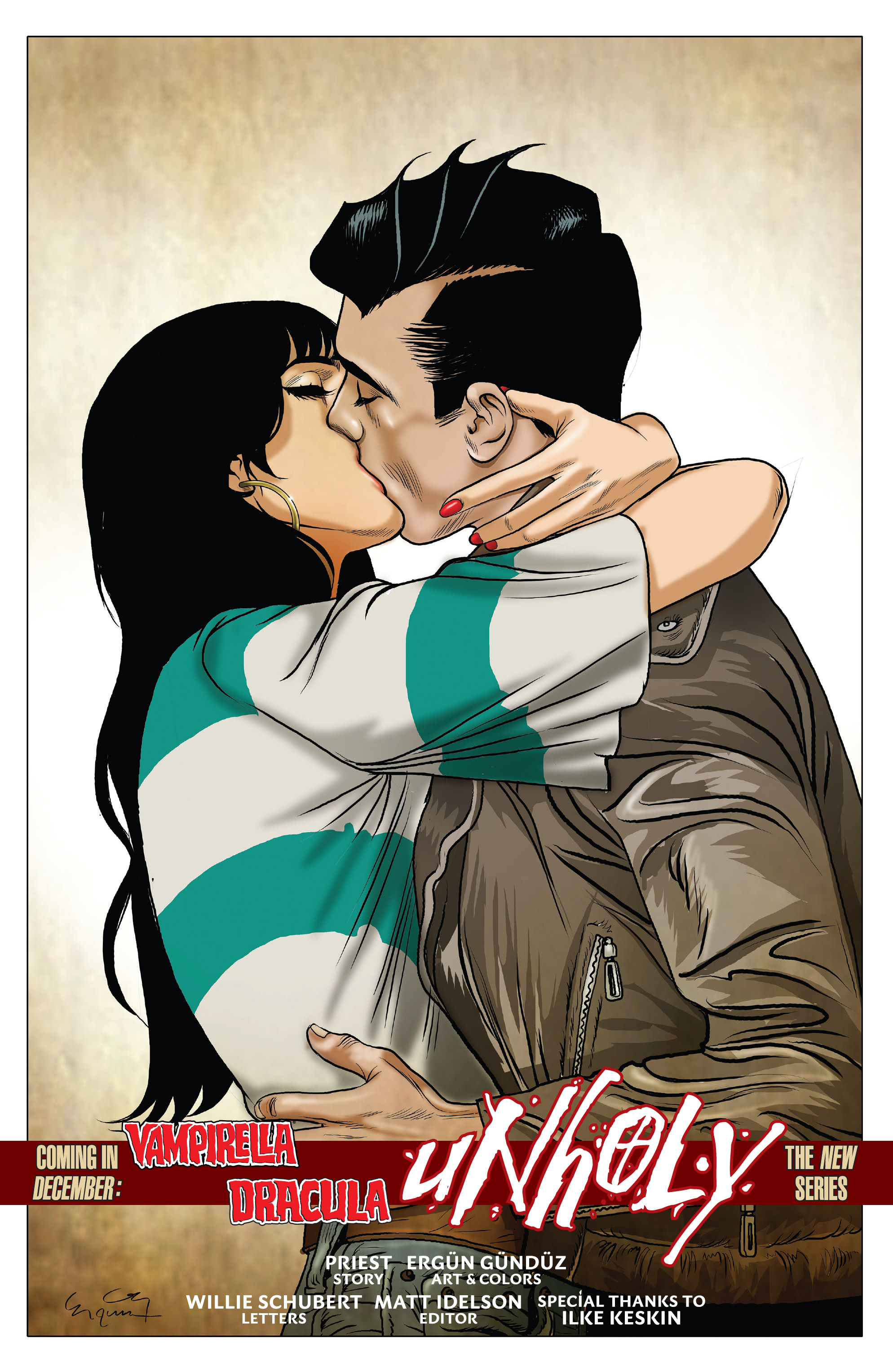 Read online Vampirella (2019) comic -  Issue #25 - 33