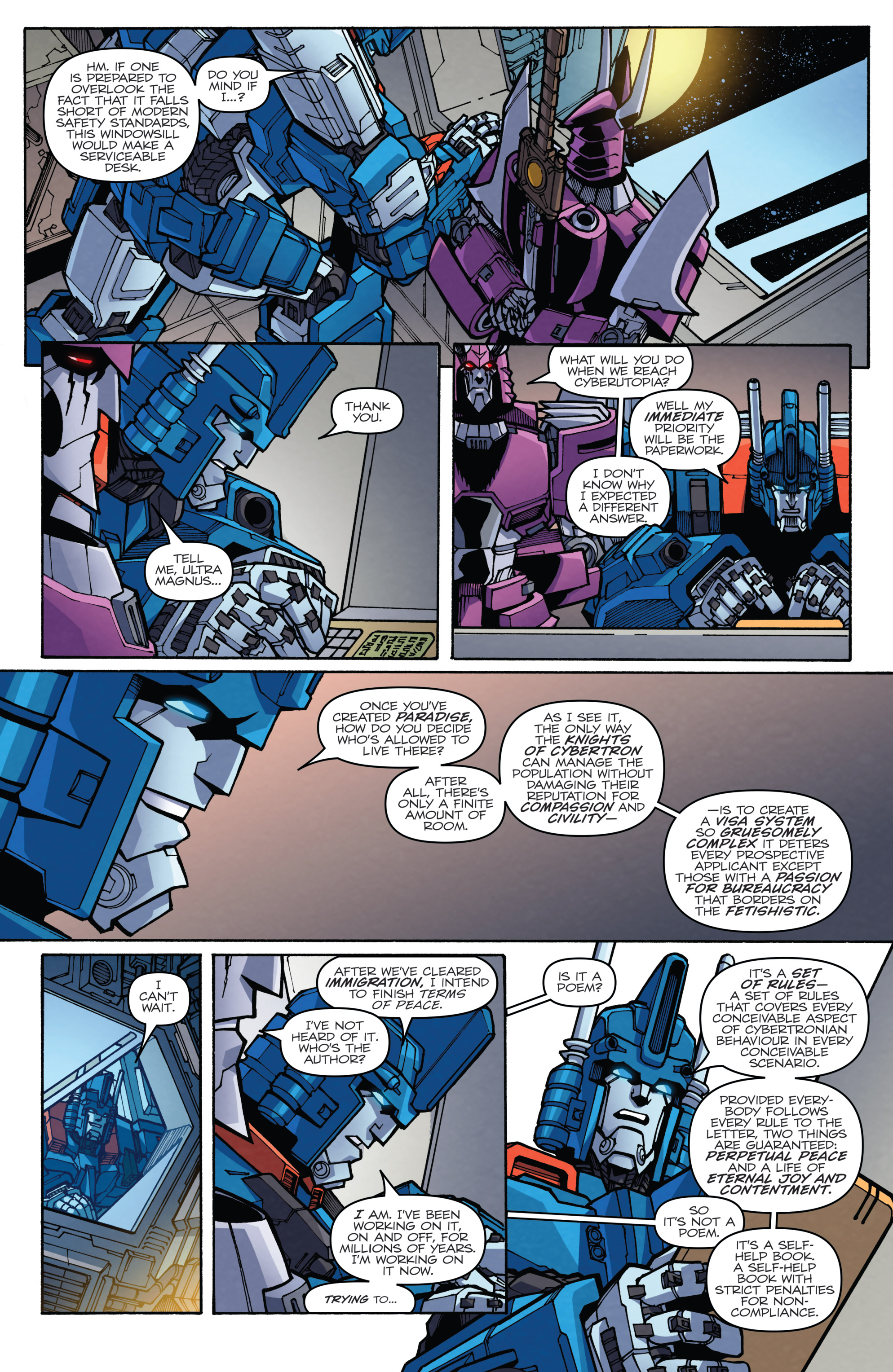 Read online The Transformers: Lost Light comic -  Issue #13 - 13