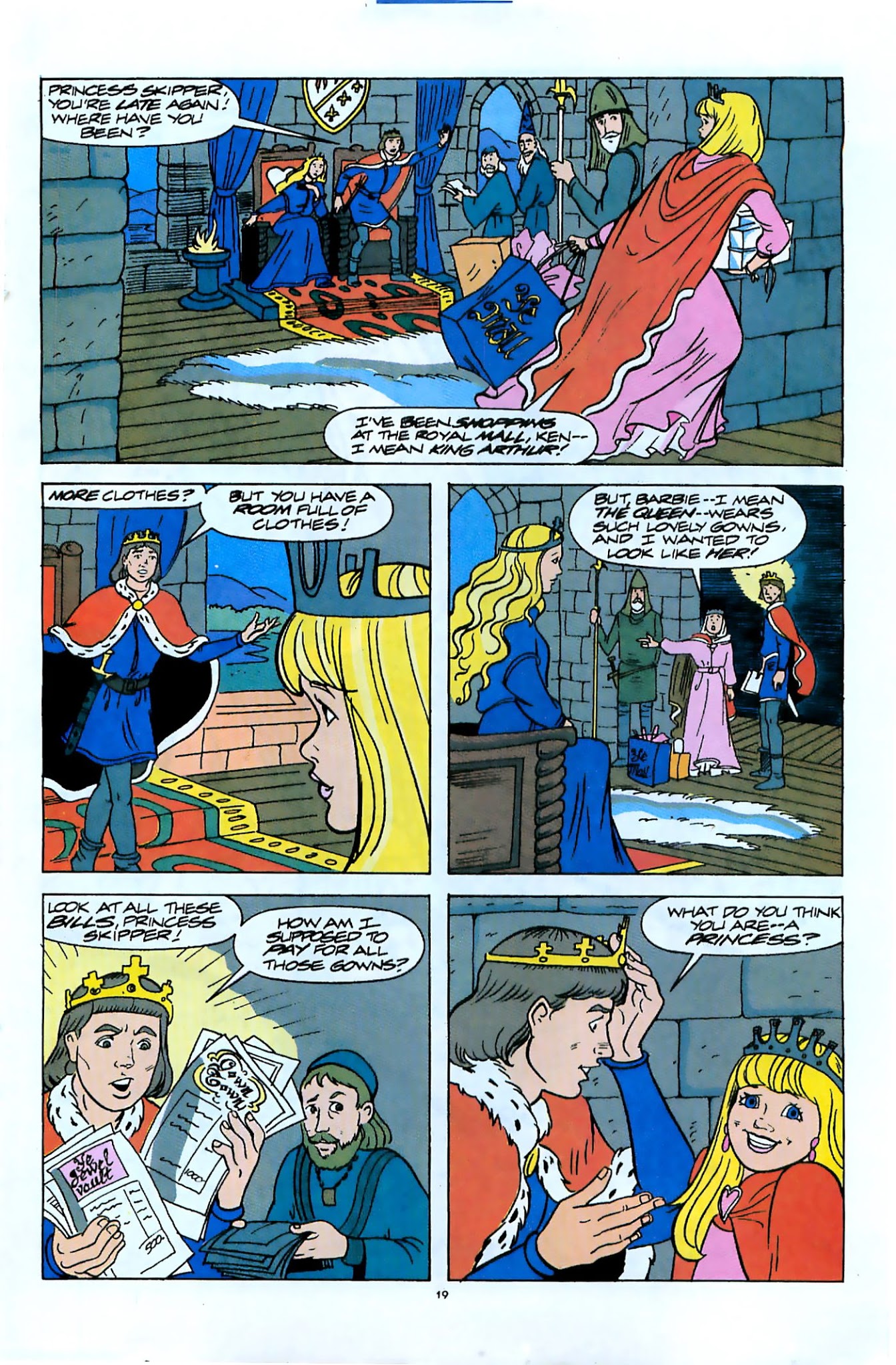 Read online Barbie comic -  Issue #40 - 21