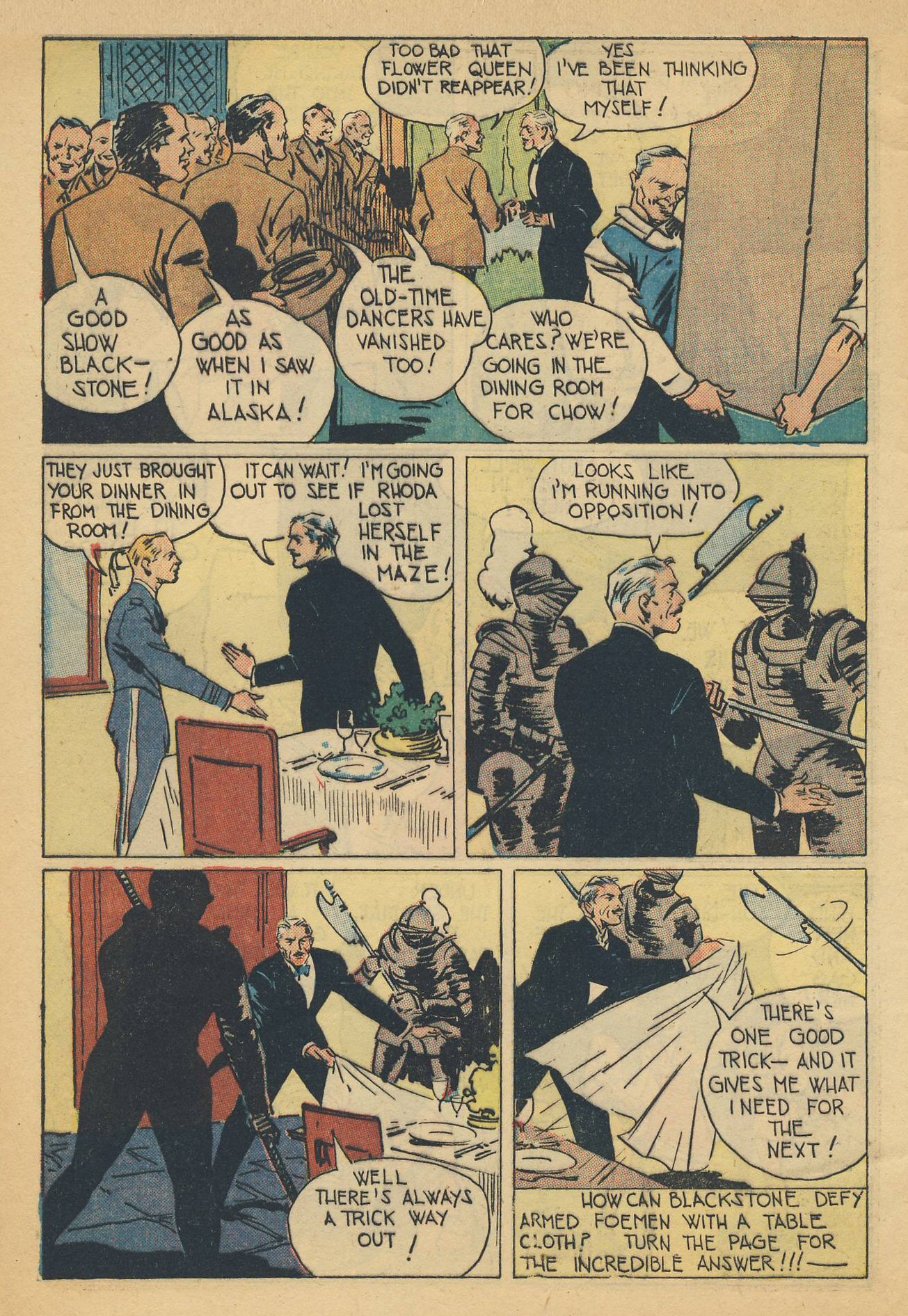 Read online Super-Magician Comics comic -  Issue #27 - 11