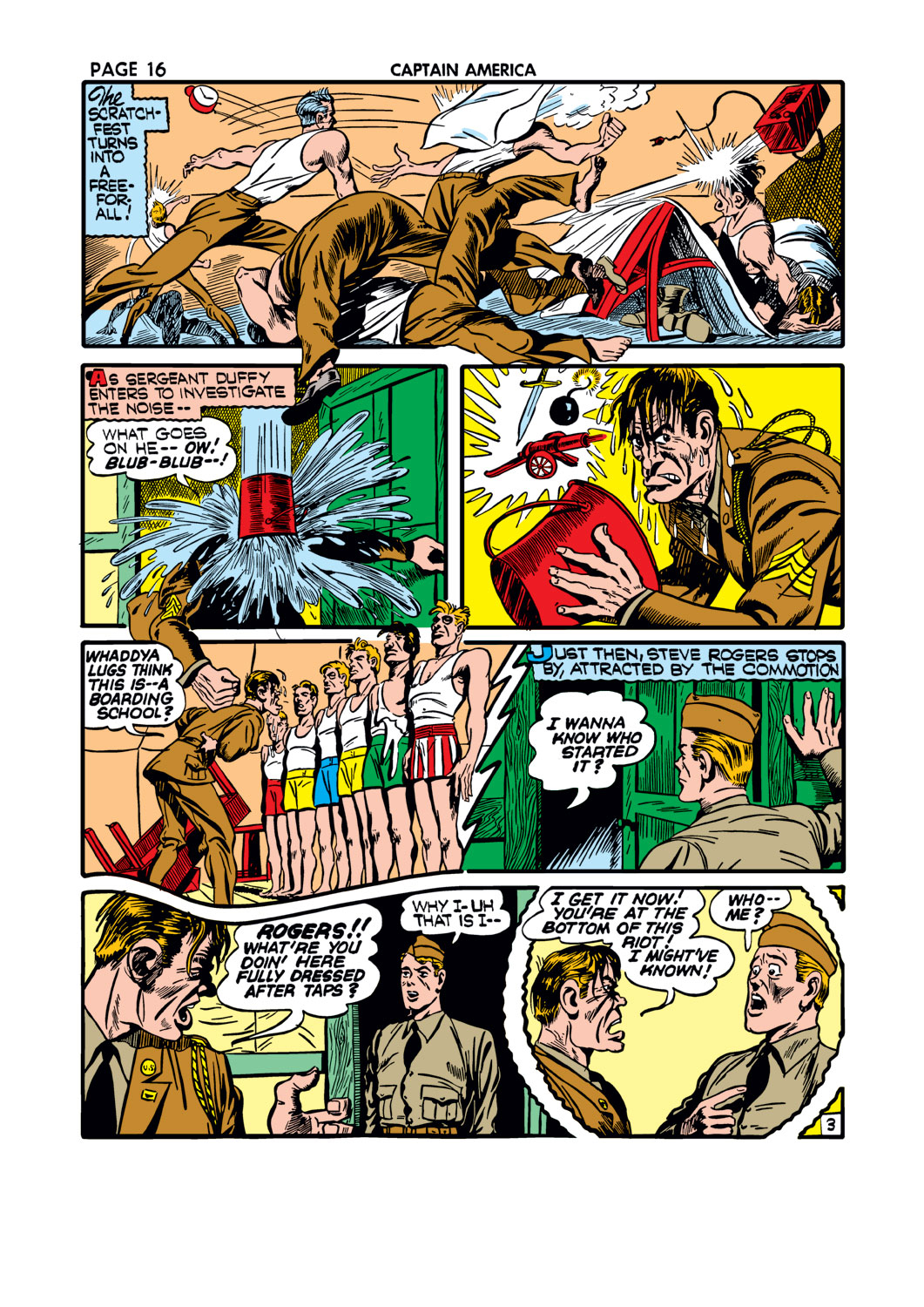 Captain America Comics 8 Page 18