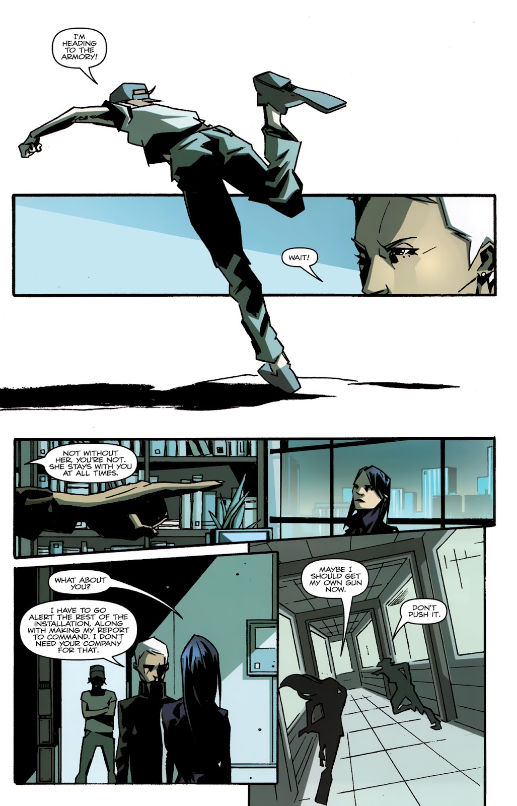 G.I. Joe Cobra (2011) issue 7 - Page 12