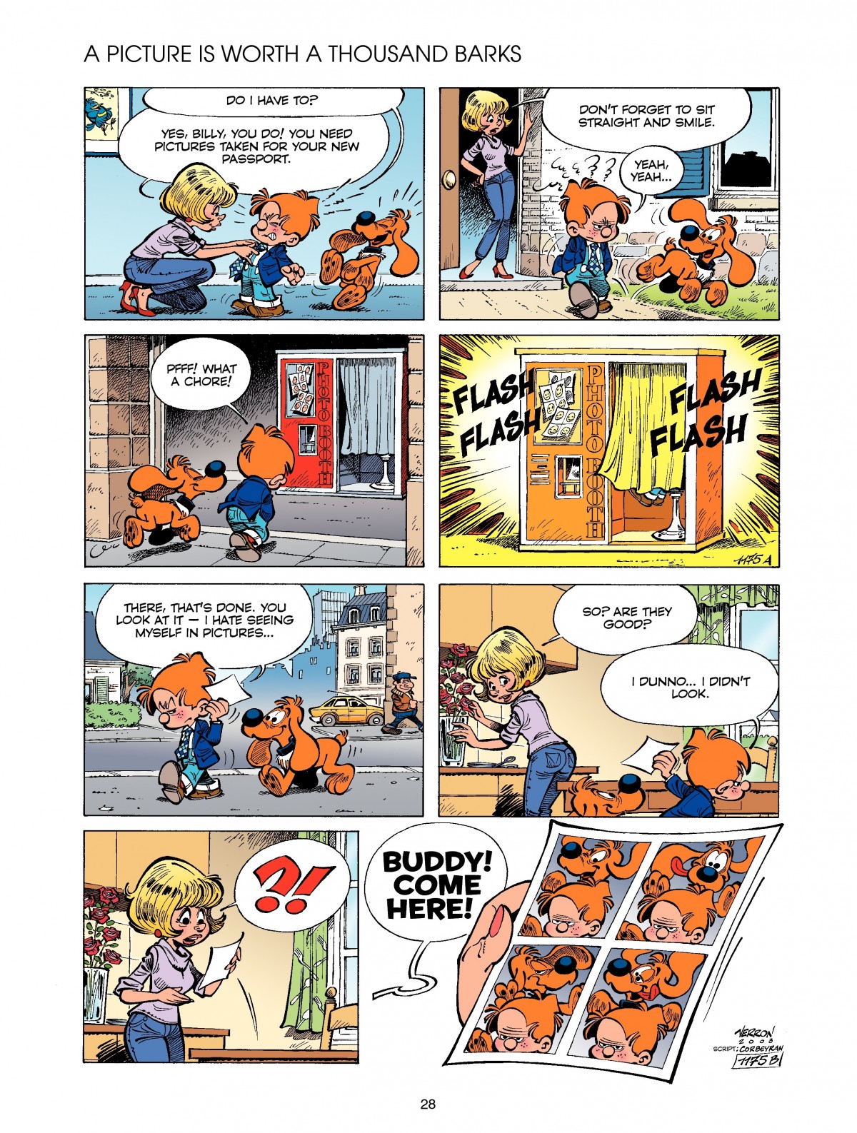 Read online Billy & Buddy comic -  Issue #5 - 28