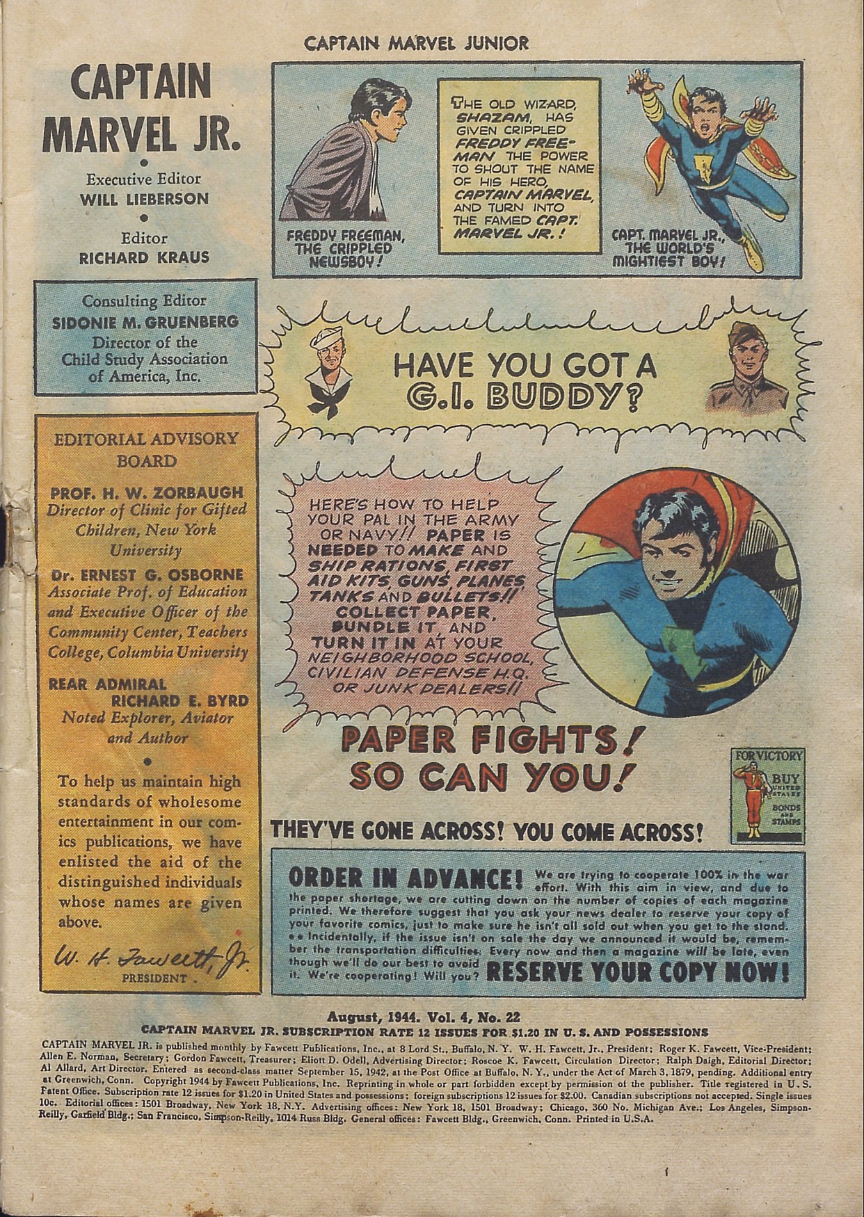 Read online Captain Marvel, Jr. comic -  Issue #22 - 3
