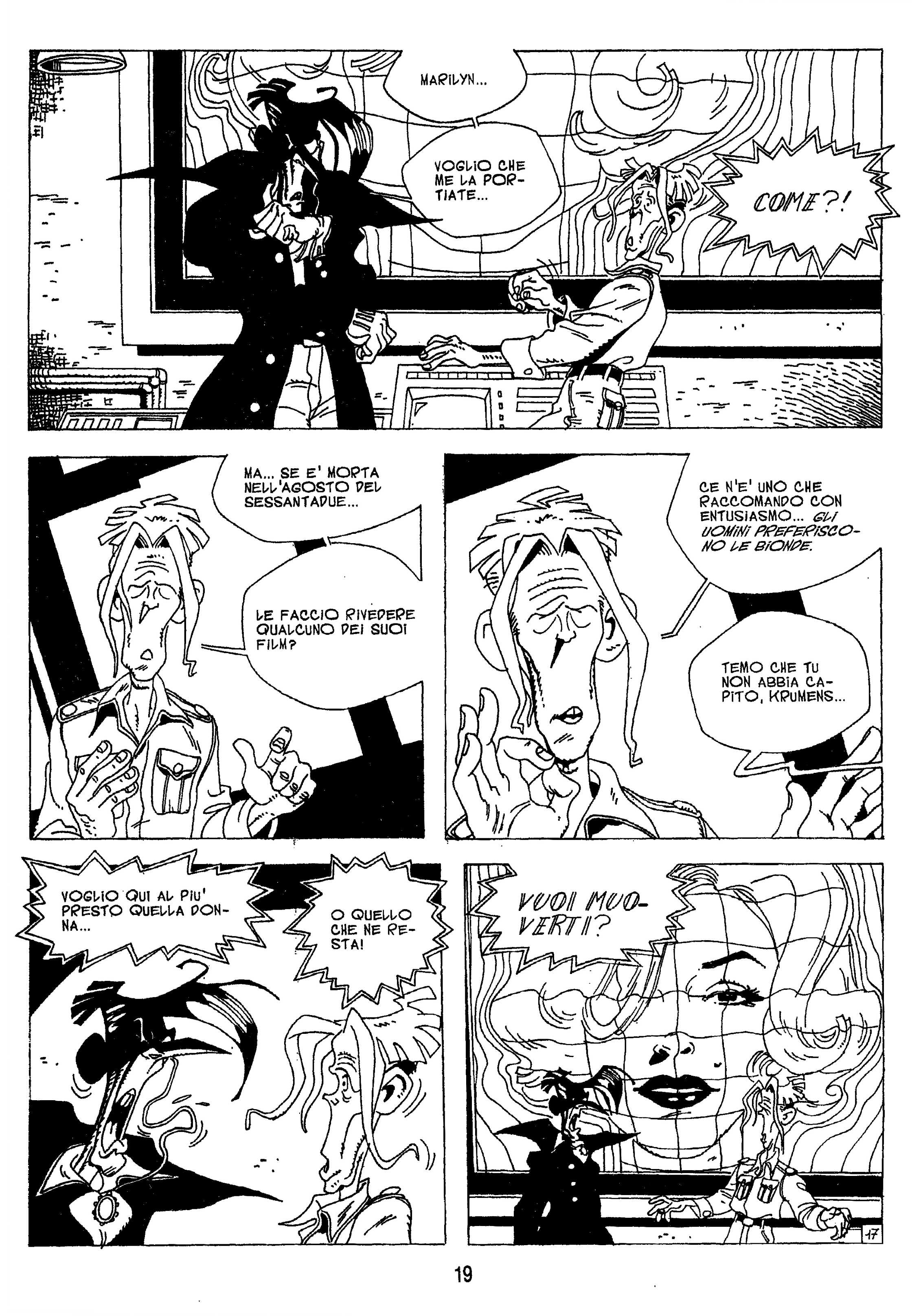 Read online Cybersix comic -  Issue #2 - 19