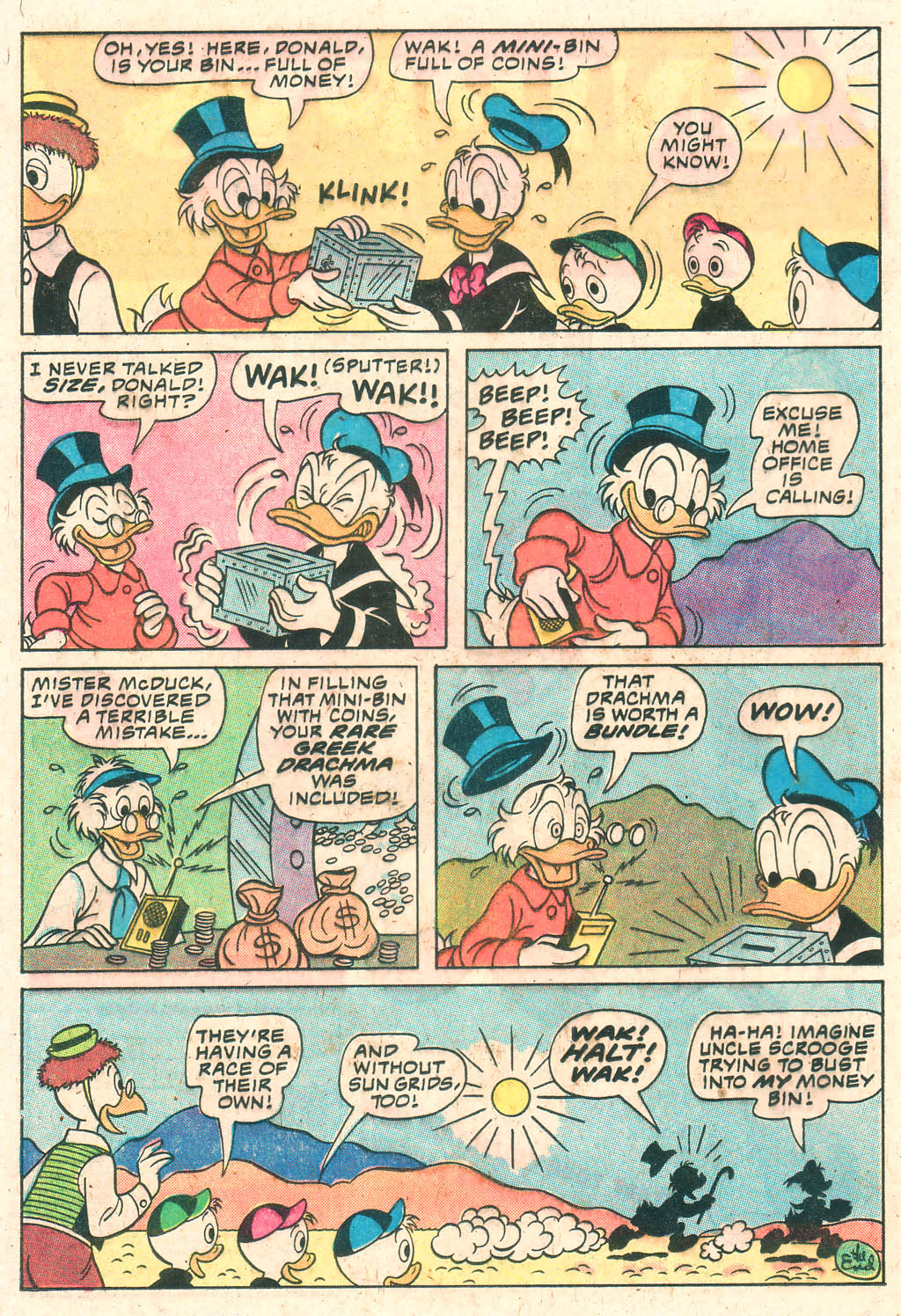 Read online Walt Disney's Donald Duck (1952) comic -  Issue #223 - 24