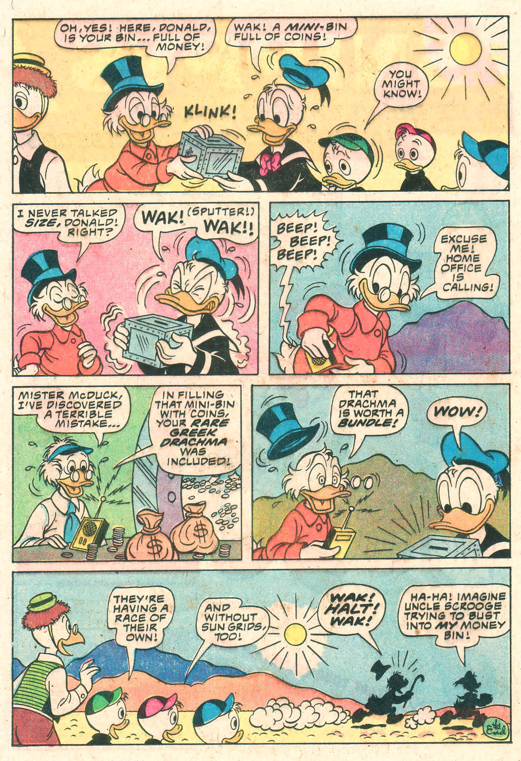 Walt Disney's Donald Duck (1952) issue 223 - Page 24