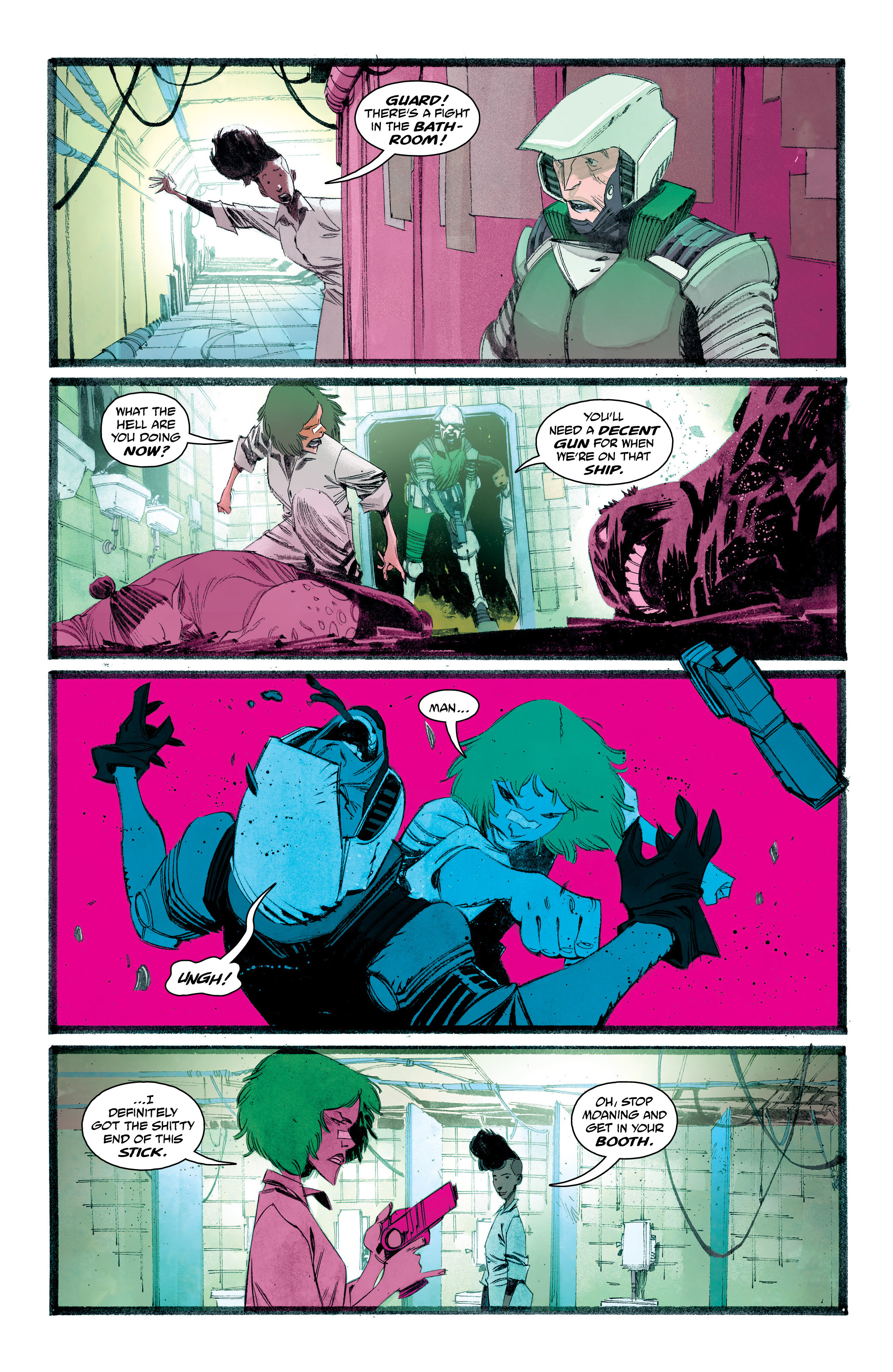 Read online Space Bandits comic -  Issue #2 - 17