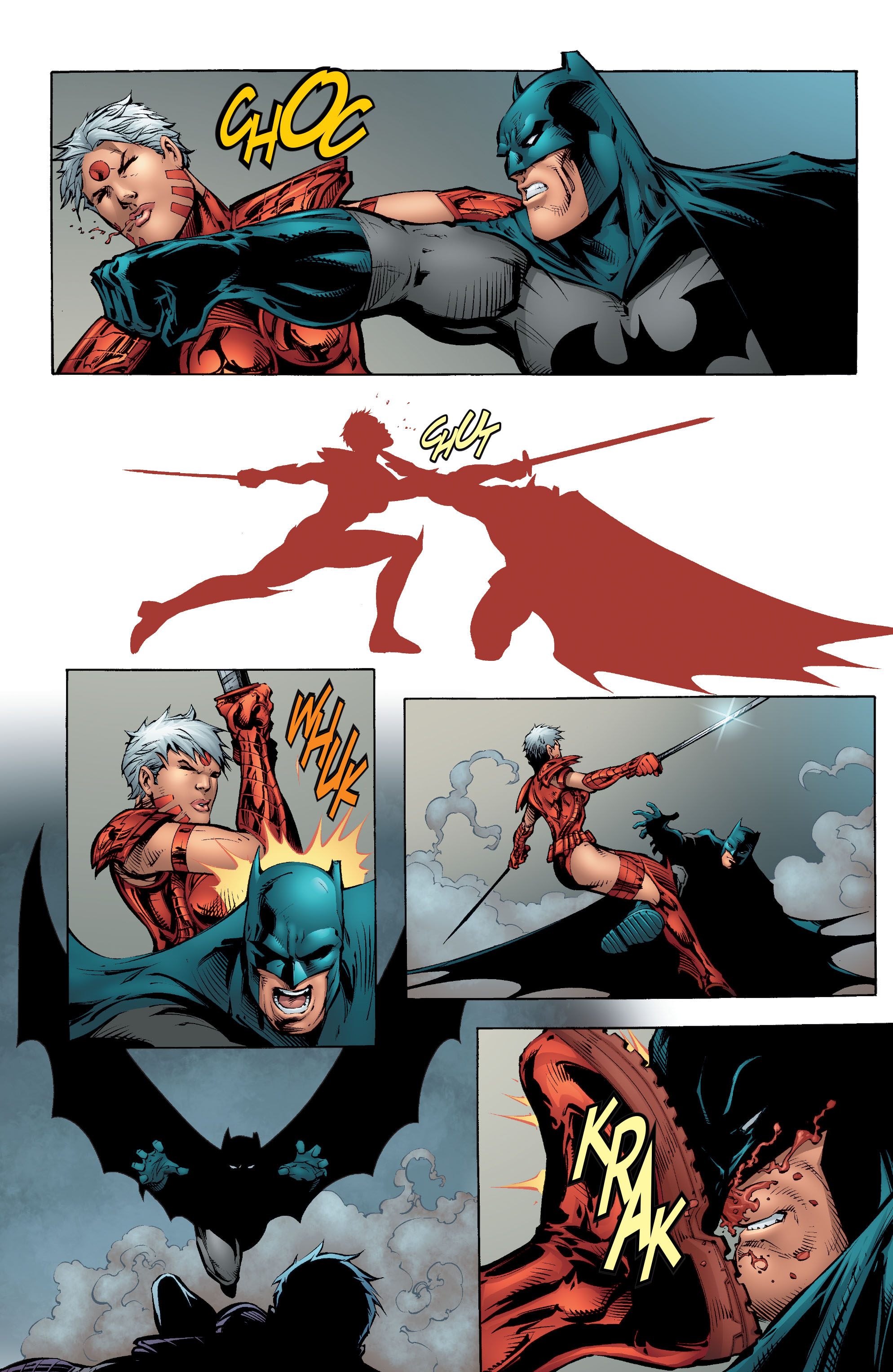 Read online DC/Wildstorm: Dreamwar comic -  Issue #3 - 16