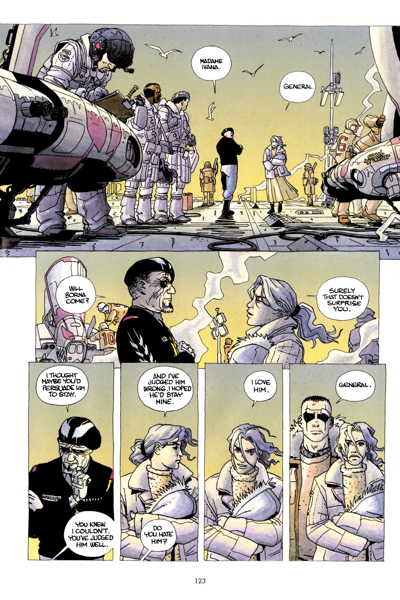 Read online Grendel Tales Omnibus comic -  Issue # TPB 2 - 124