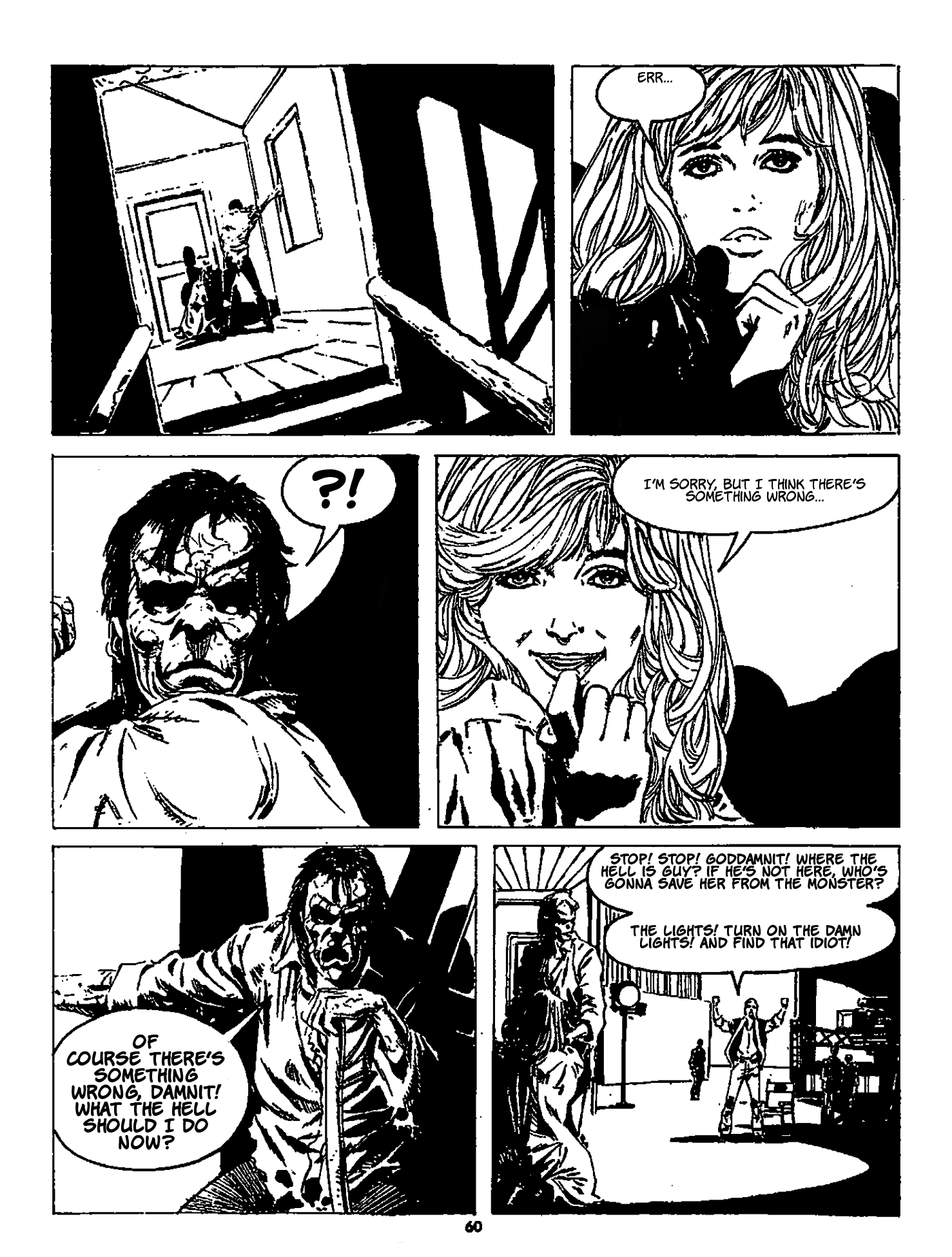 Read online Dylan Dog (1986) comic -  Issue #4 - 61