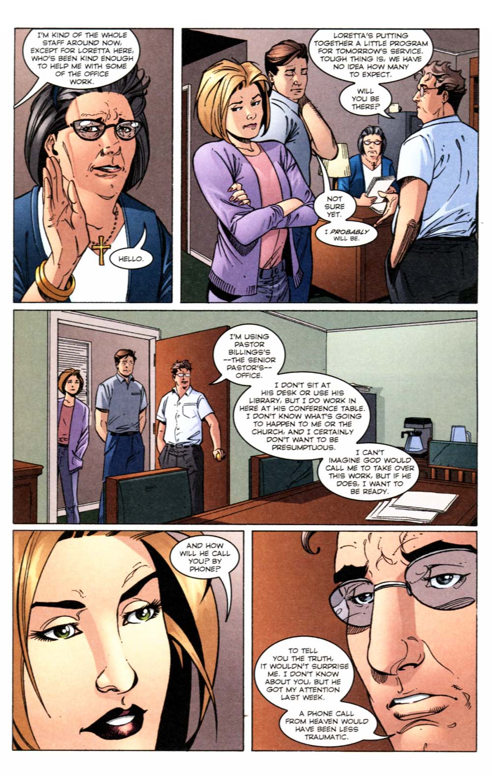 Read online Left Behind comic -  Issue #3 - 29