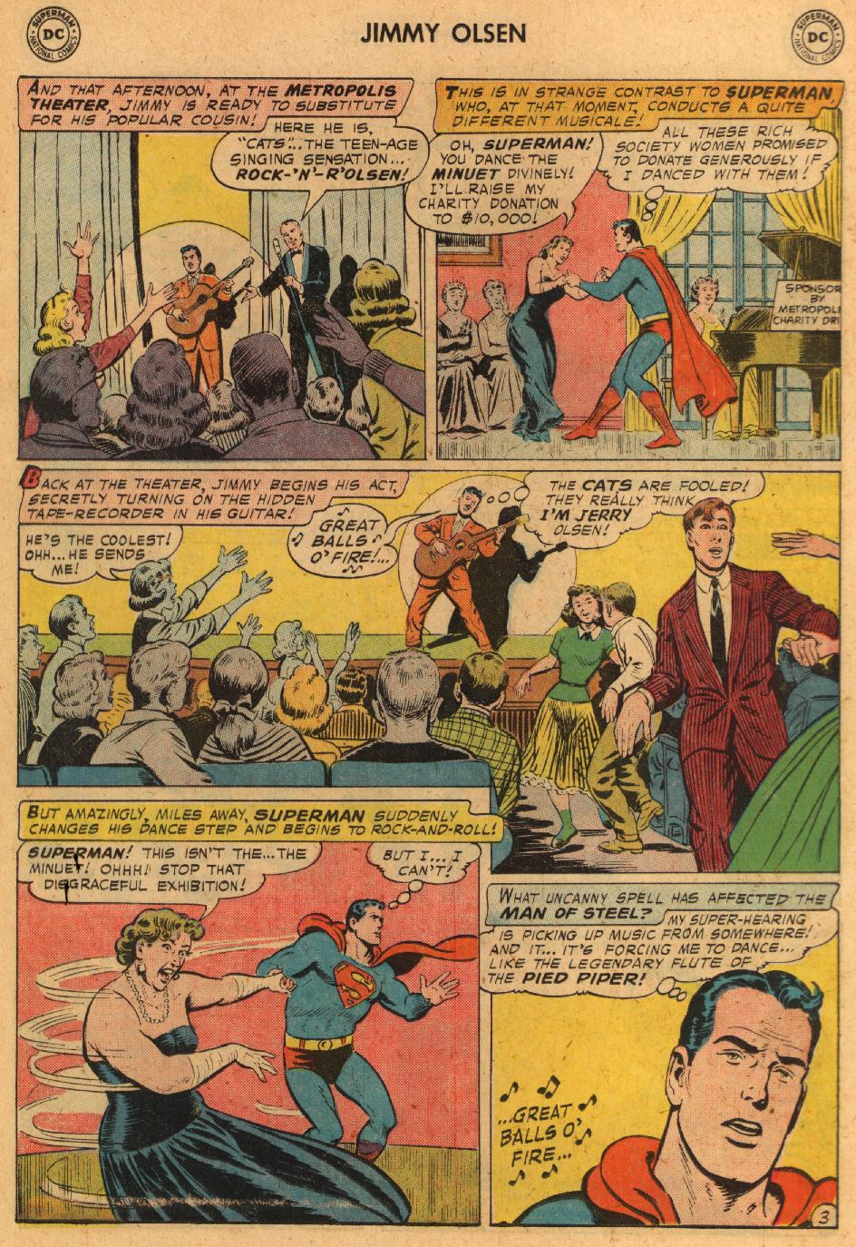 Read online Superman's Pal Jimmy Olsen comic -  Issue #32 - 15