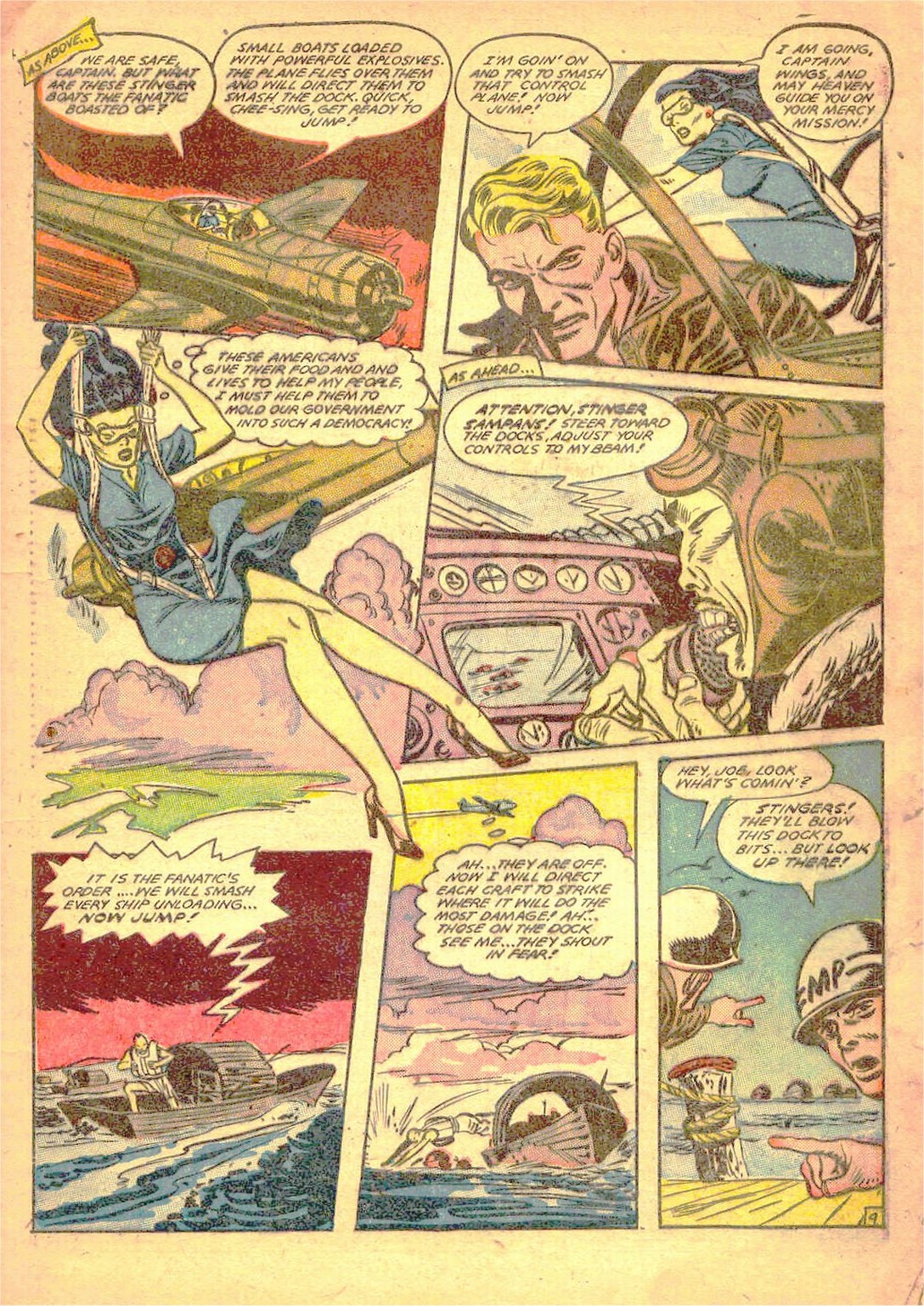 Read online Wings Comics comic -  Issue #105 - 11