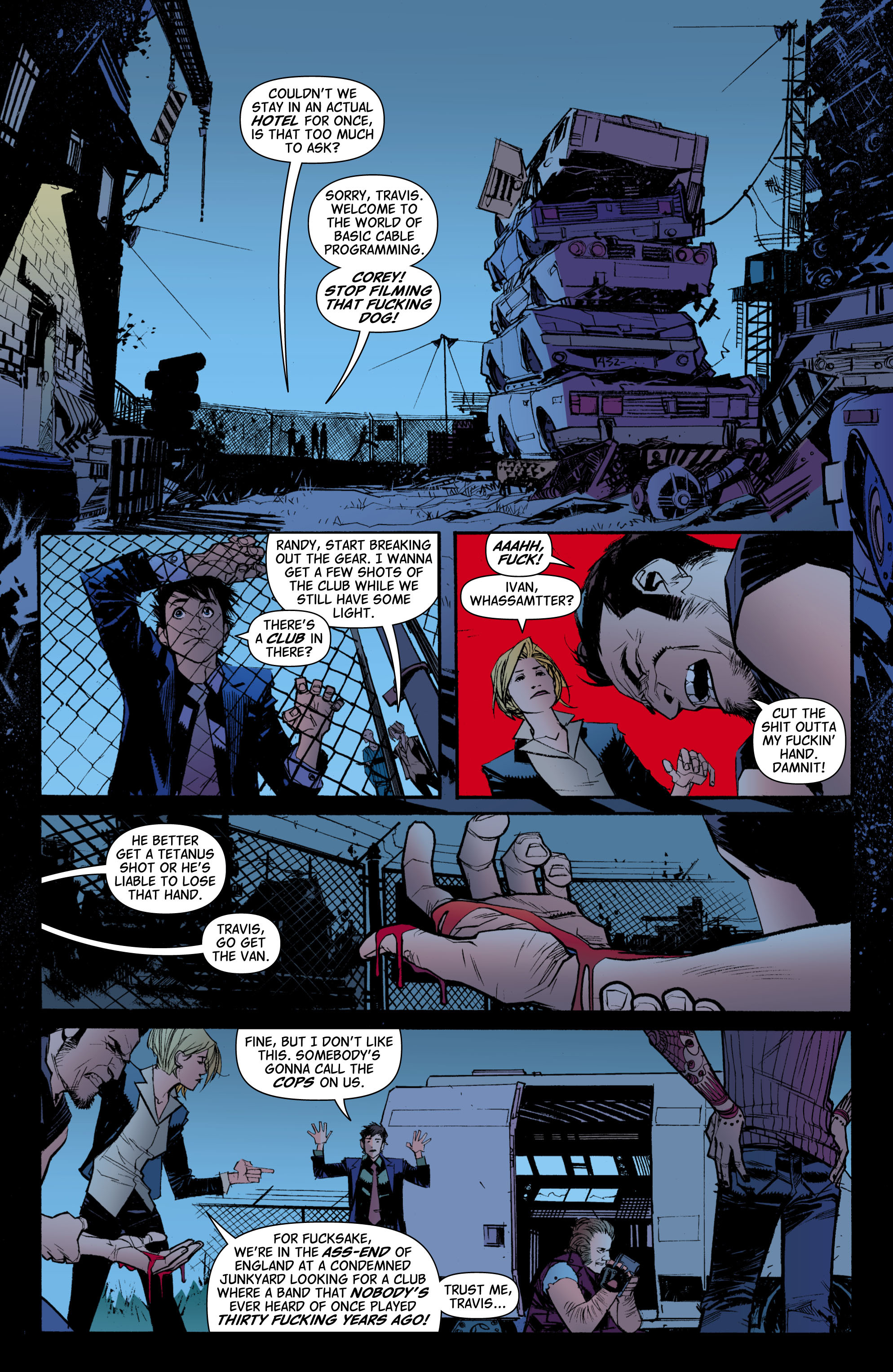 Read online Hellblazer comic -  Issue #245 - 3