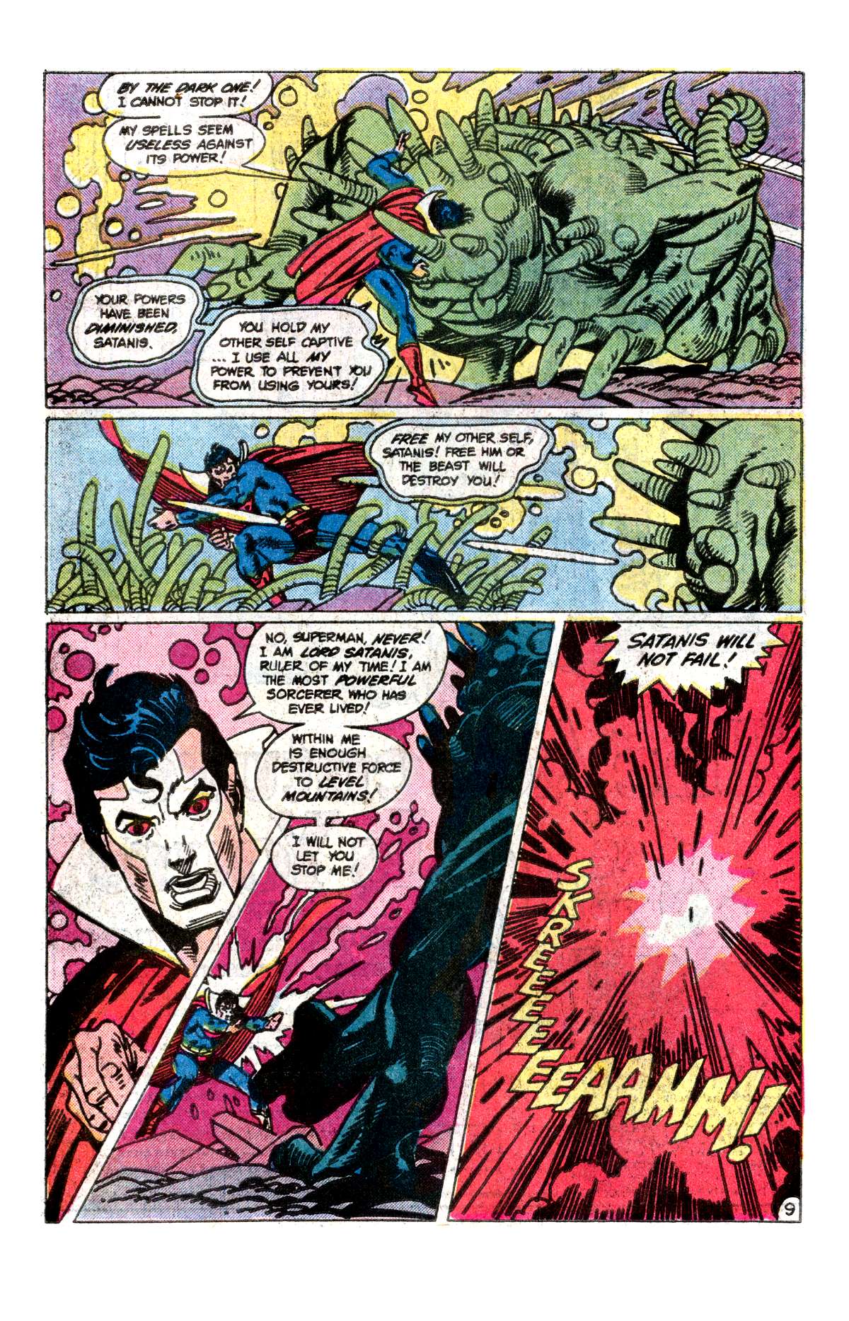 Action Comics (1938) 541 Page 9