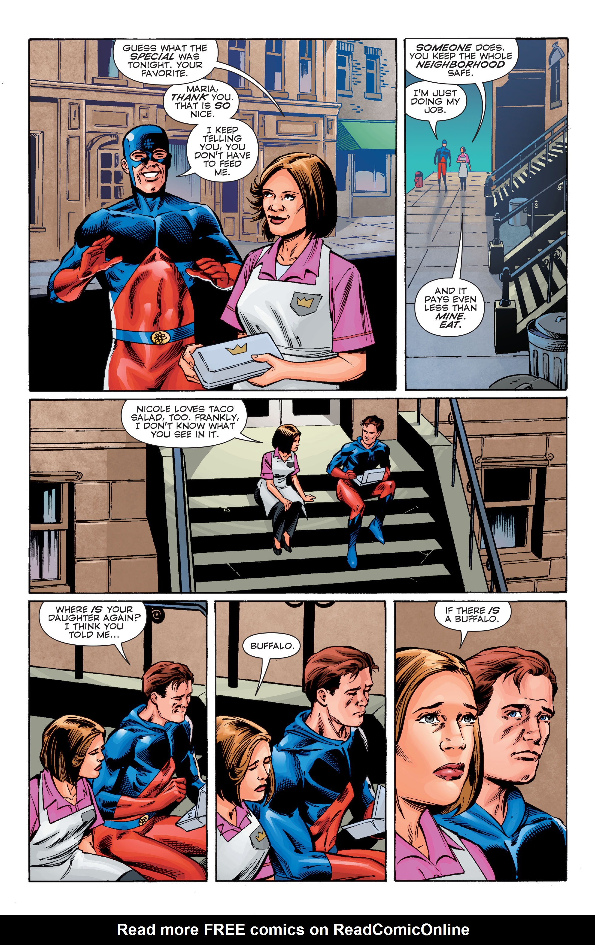 Read online Convergence Atom comic -  Issue #1 - 13