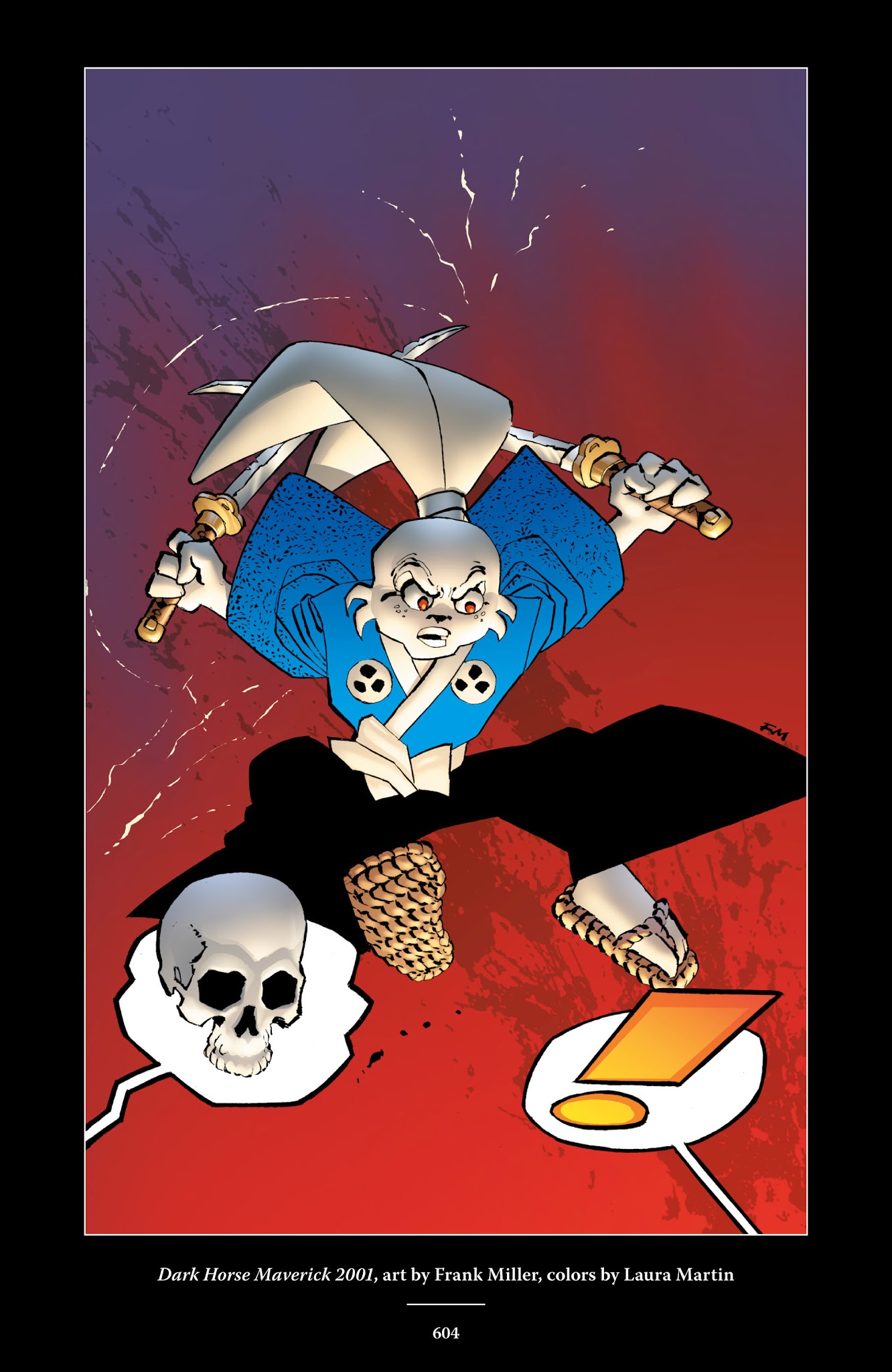 Read online The Usagi Yojimbo Saga comic -  Issue # TPB 3 - 595