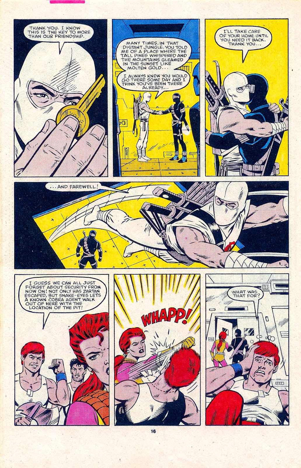 G.I. Joe: A Real American Hero issue 52 - Page 17