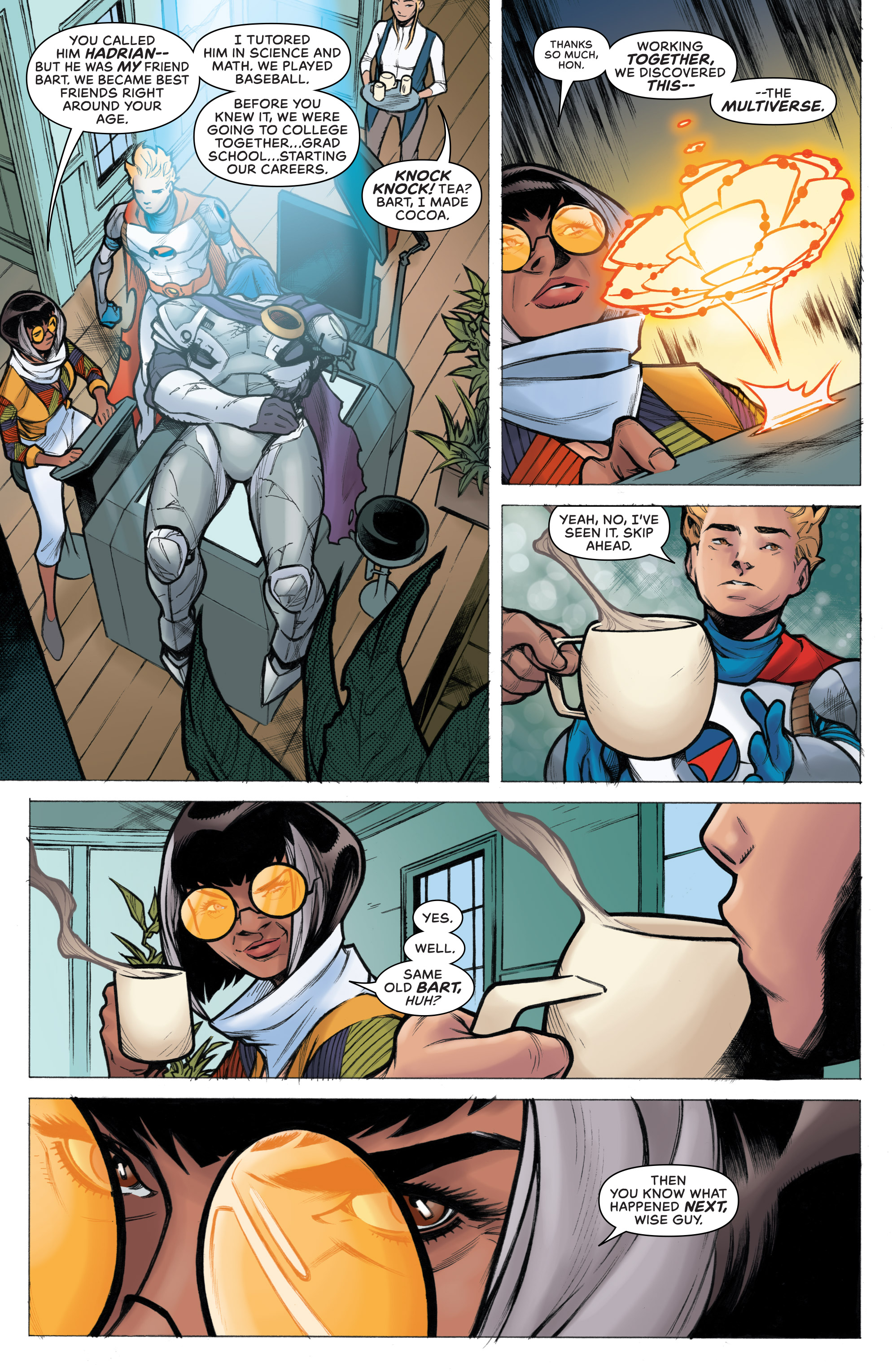 Read online Doctor Tomorrow (2020) comic -  Issue #4 - 8