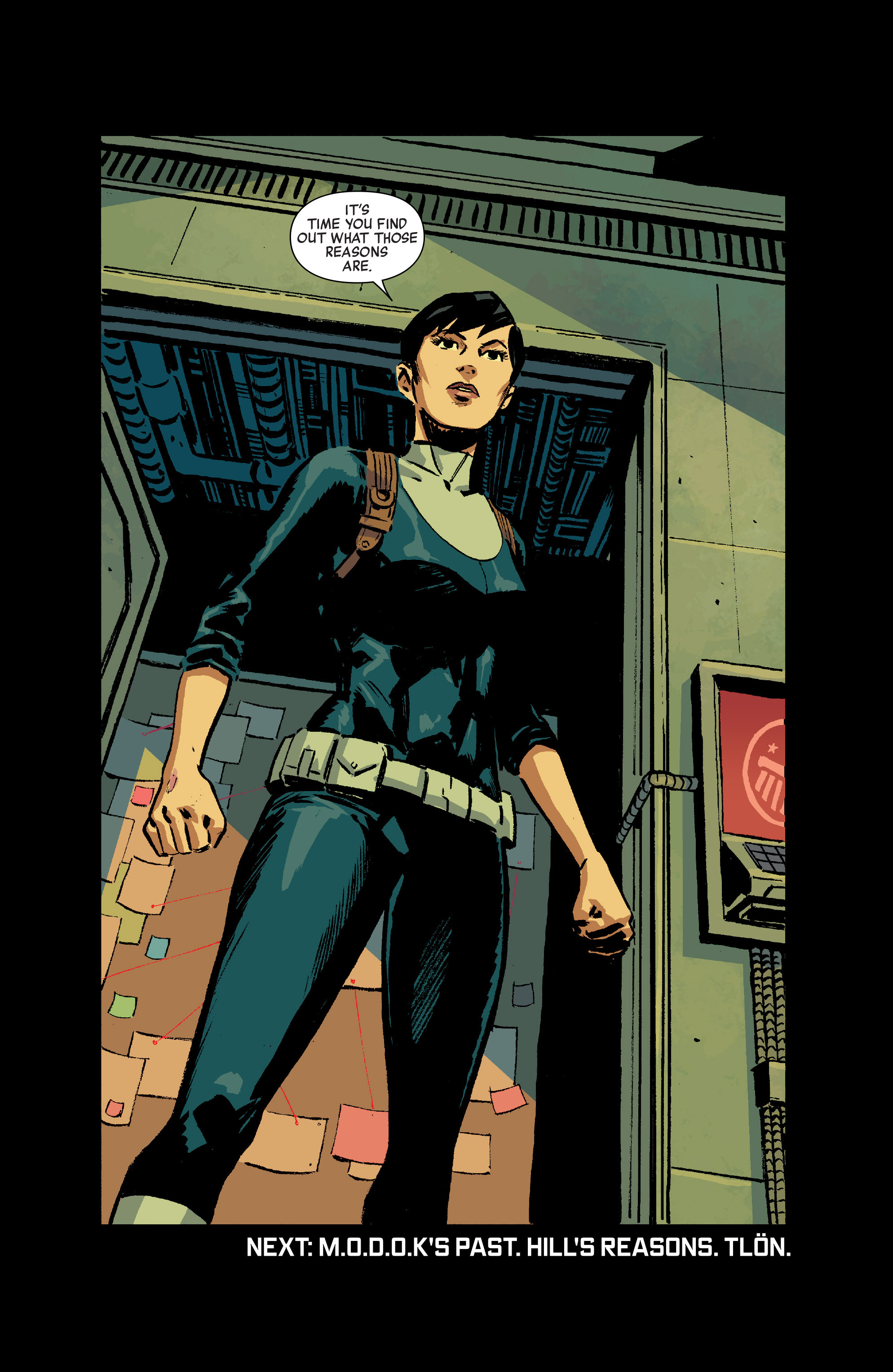 Read online Secret Avengers (2014) comic -  Issue #7 - 19