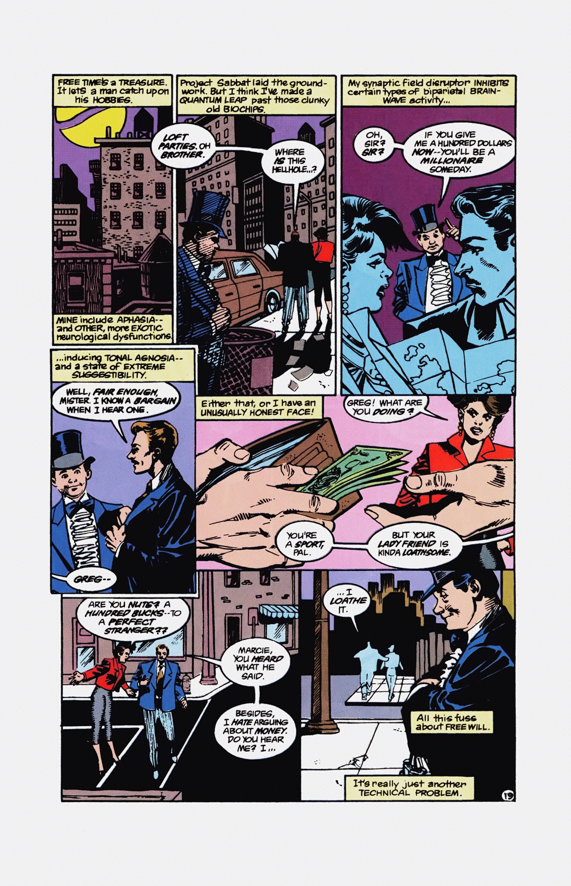 Read online Detective Comics (1937) comic -  Issue # _TPB Batman - Blind Justice (Part 2) - 7