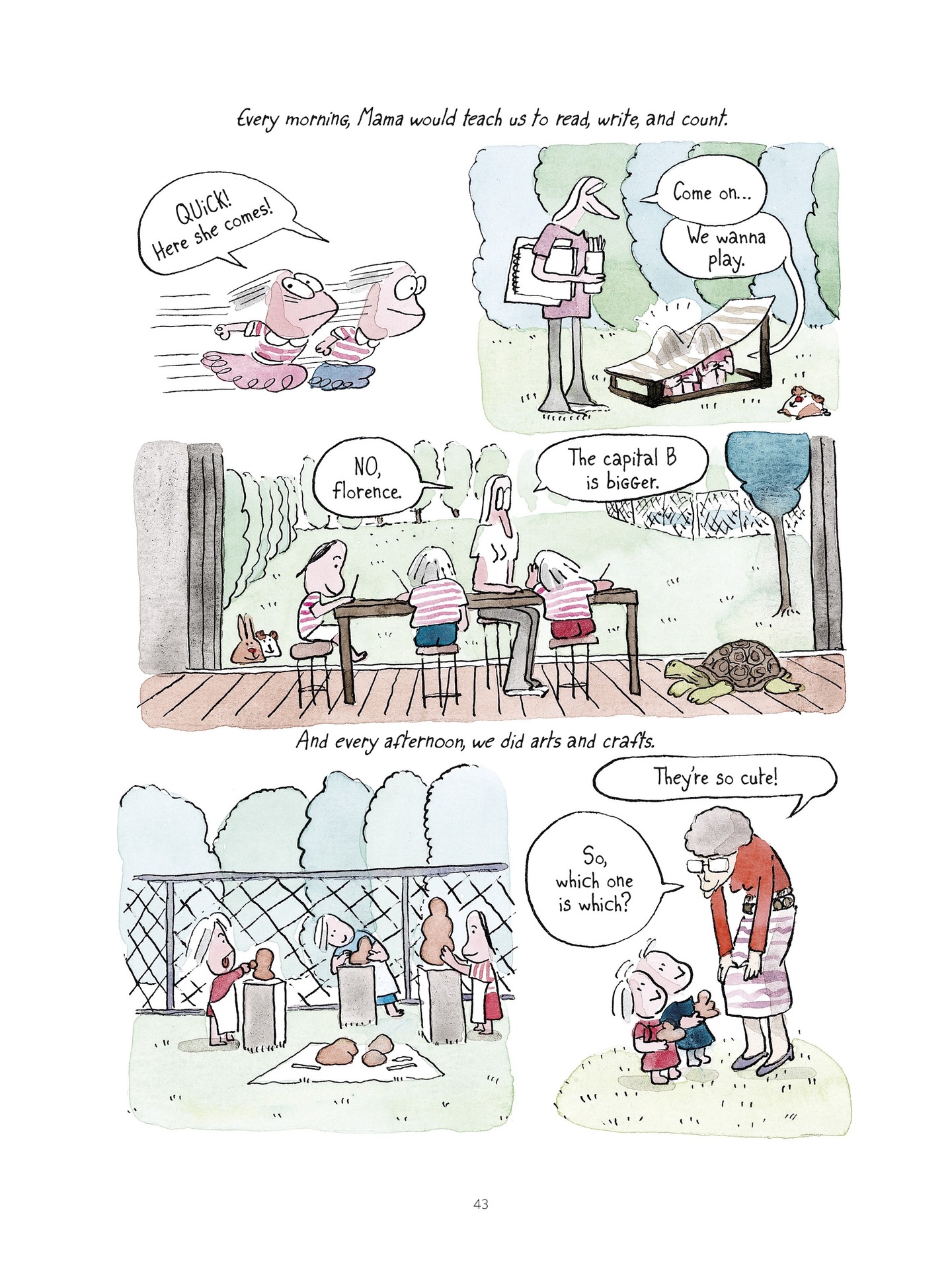 Read online Twin comic -  Issue # TPB 1 (Part 1) - 43