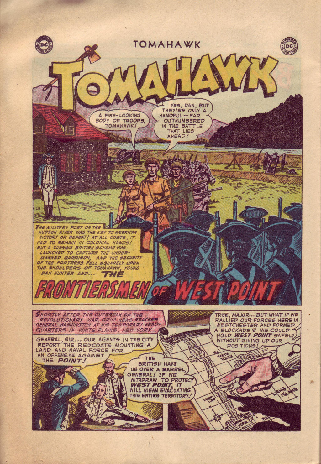 Read online Tomahawk comic -  Issue #41 - 26